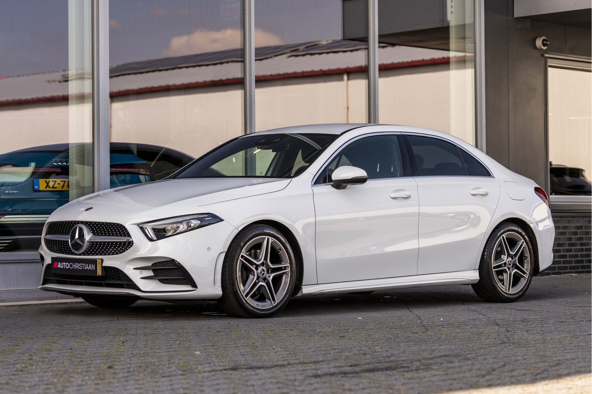 Foto van Mercedes-Benz A-klasse