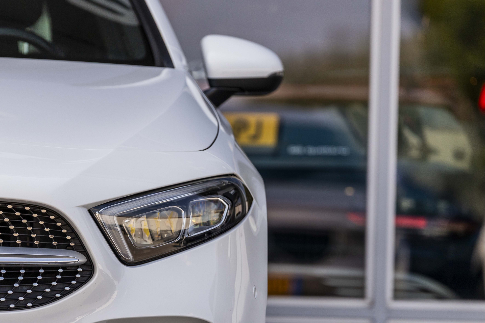 Foto van Mercedes-Benz A-klasse