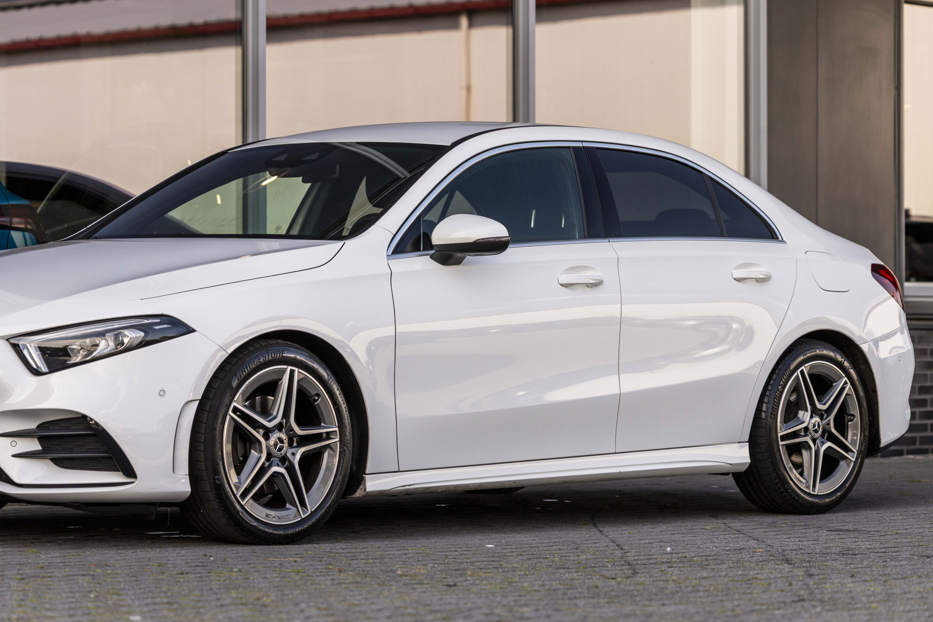 Foto van Mercedes-Benz A-klasse