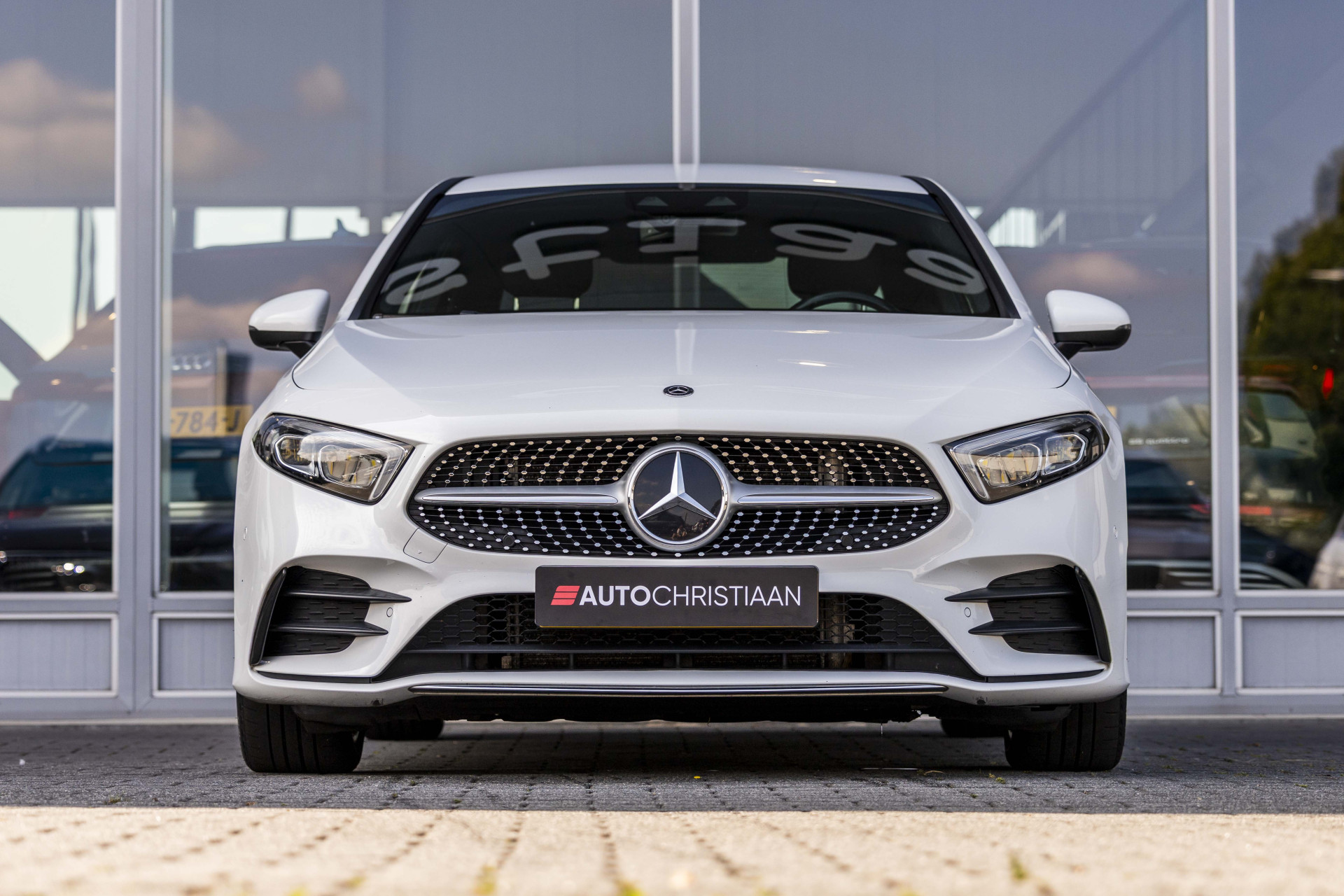 Foto van Mercedes-Benz A-klasse