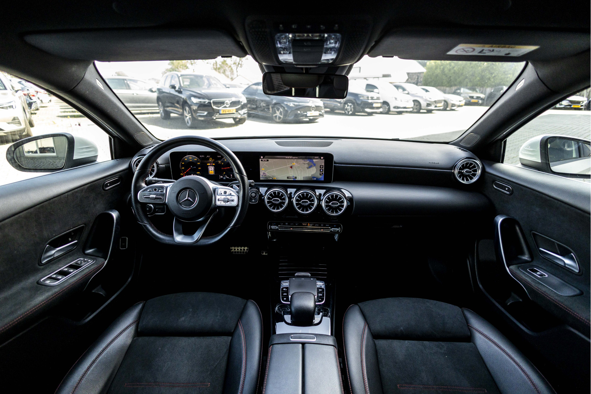 Foto van Mercedes-Benz A-klasse