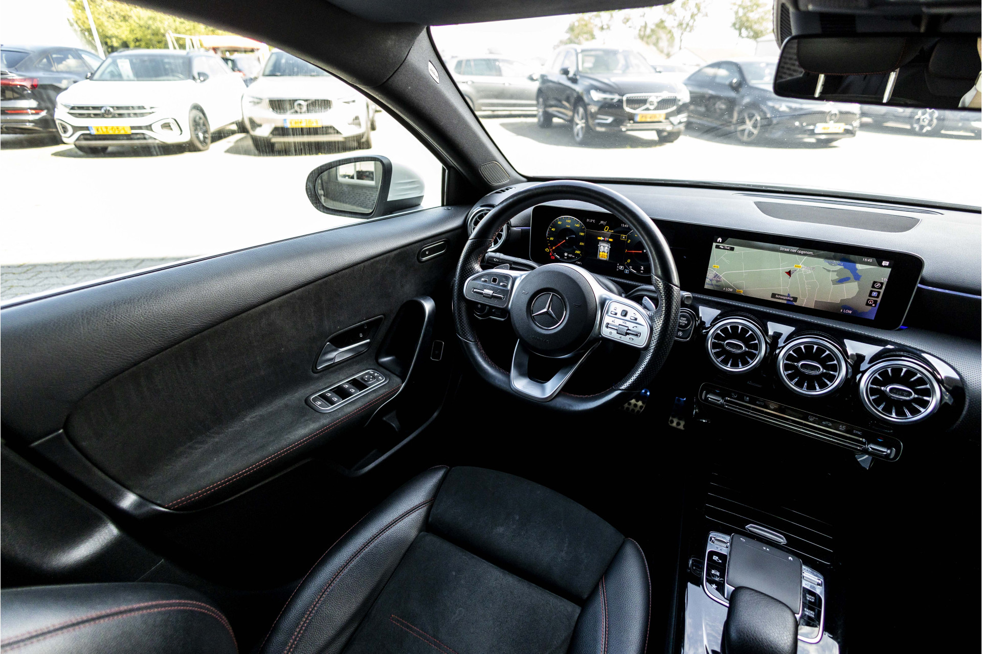 Foto van Mercedes-Benz A-klasse