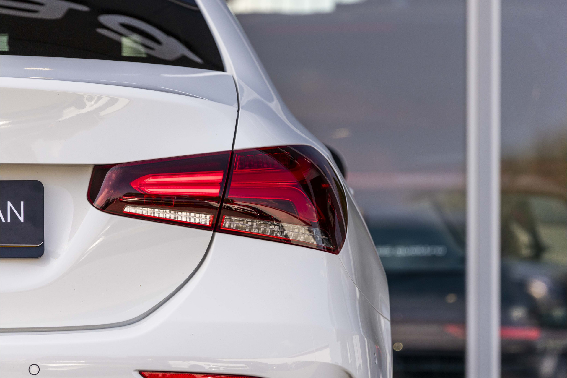 Foto van Mercedes-Benz A-klasse