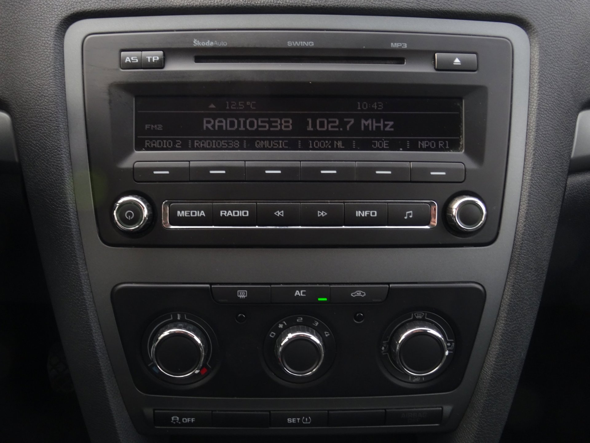 Foto van Skoda Octavia