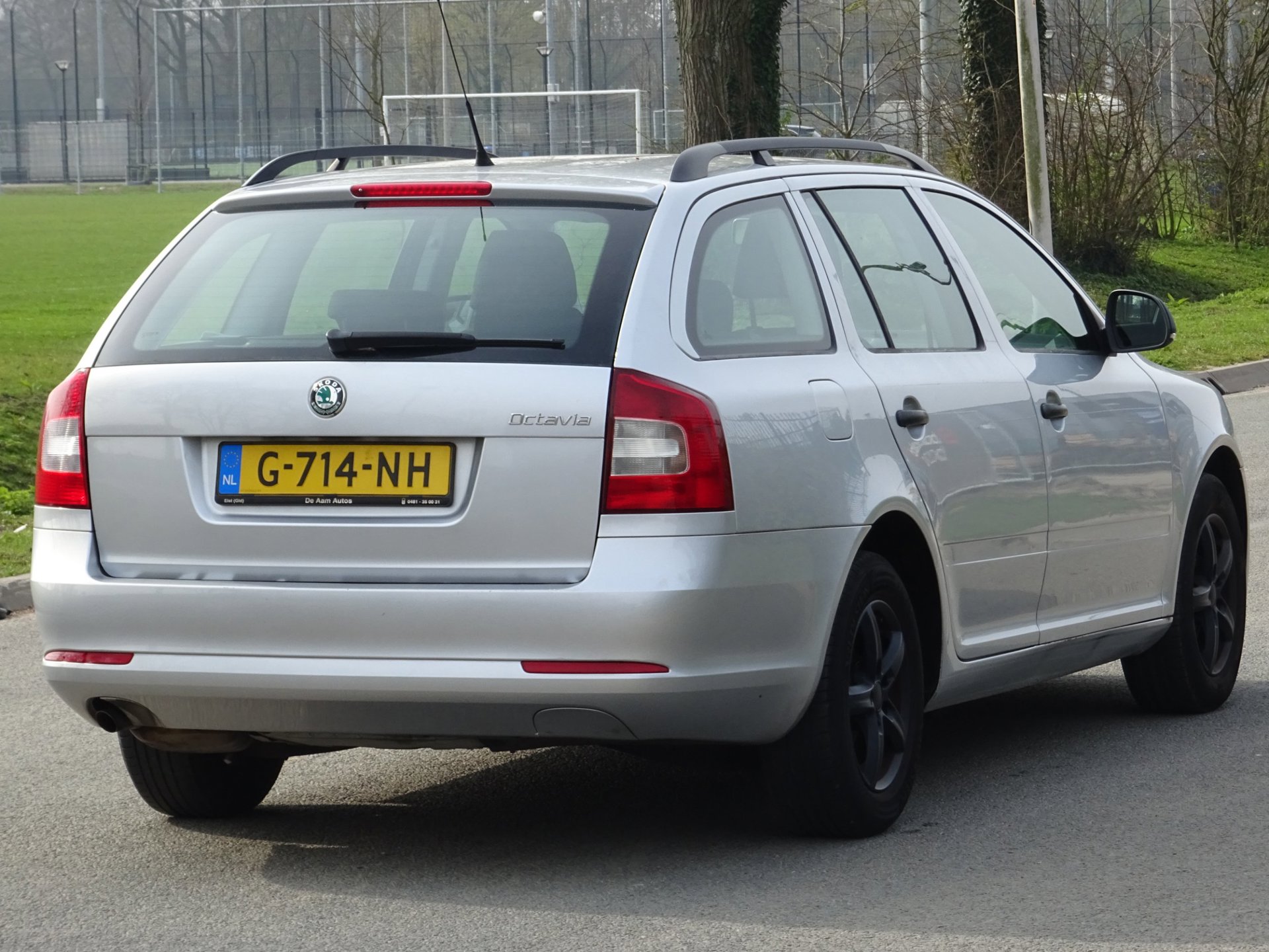 Foto van Skoda Octavia