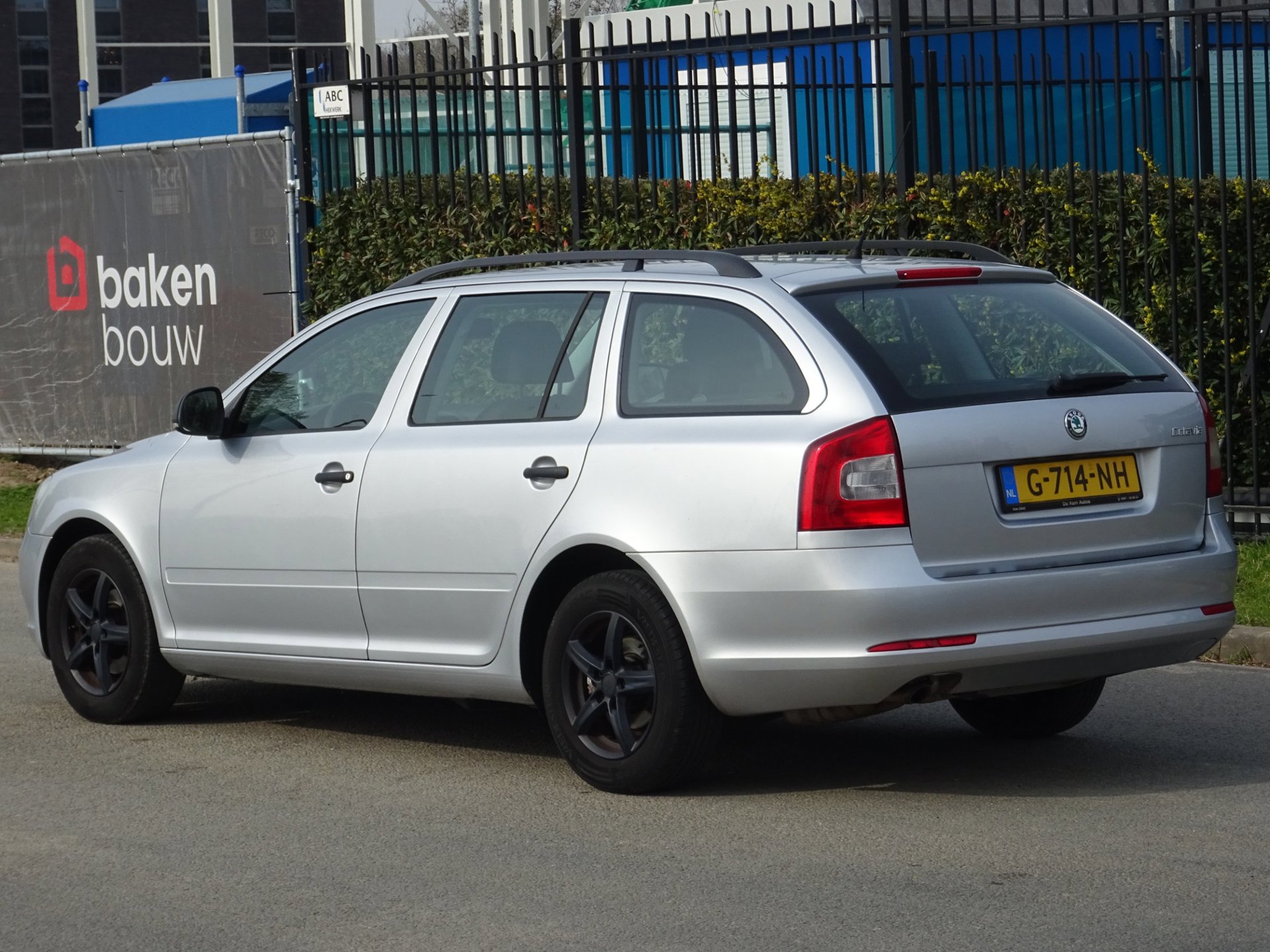 Foto van Skoda Octavia