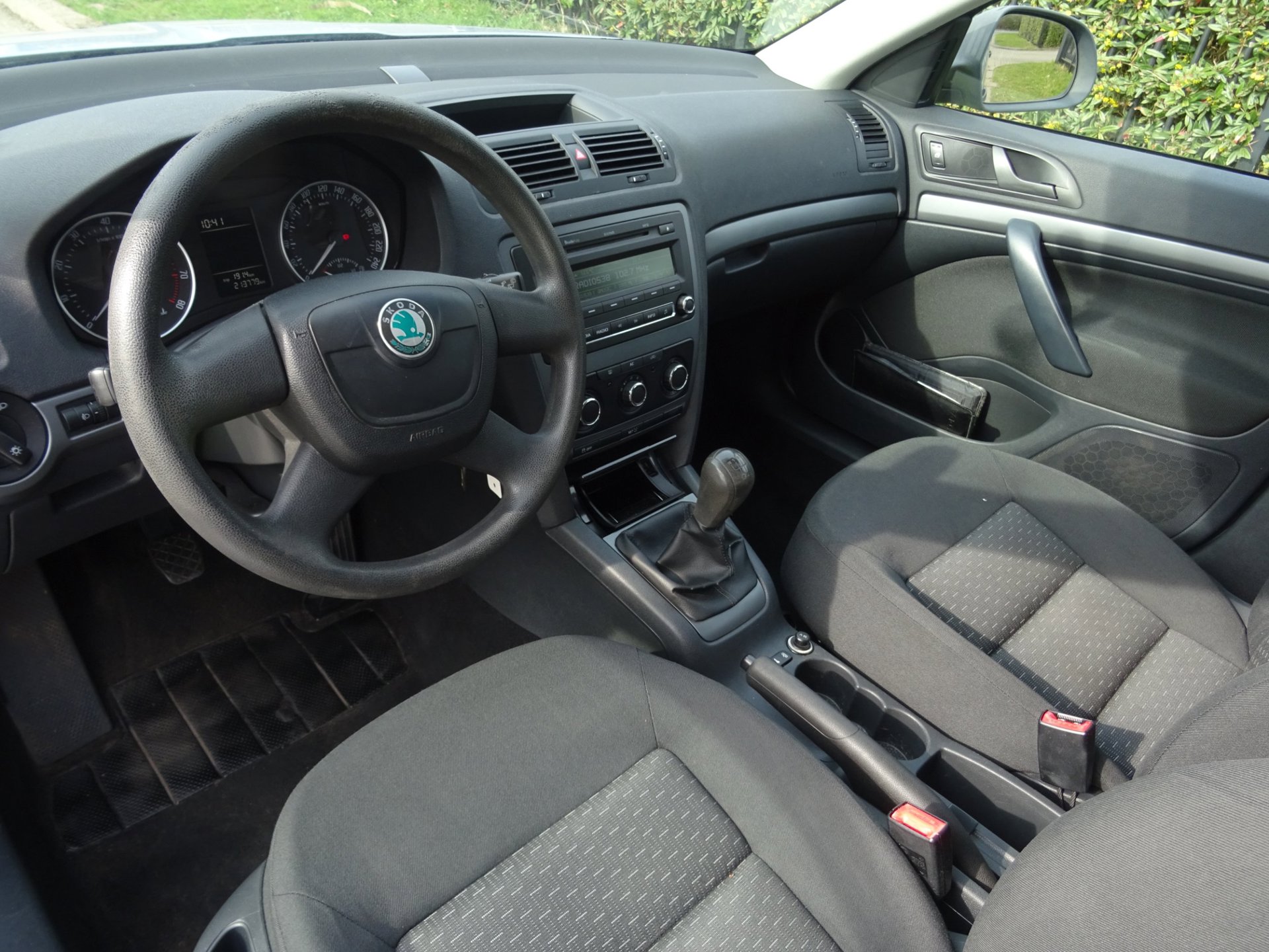 Foto van Skoda Octavia