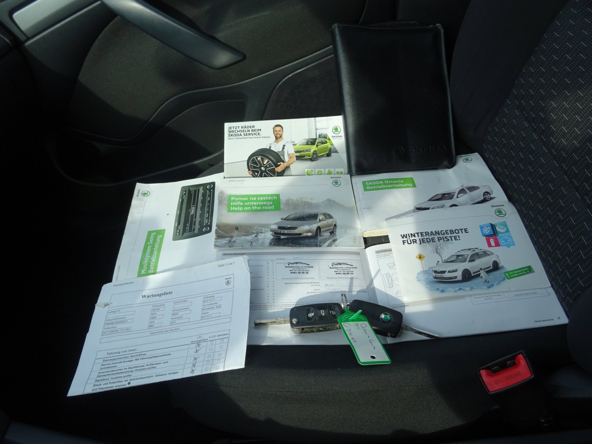 Foto van Skoda Octavia
