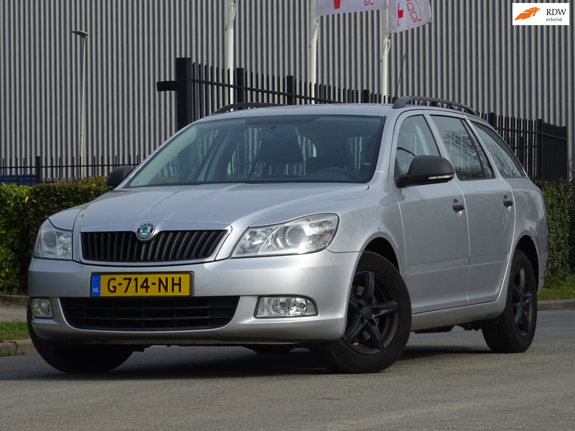 Skoda Octavia 1.2 TSI 1-EIGENAAR AIRCO/APK 03-2027 2012 - voorkant