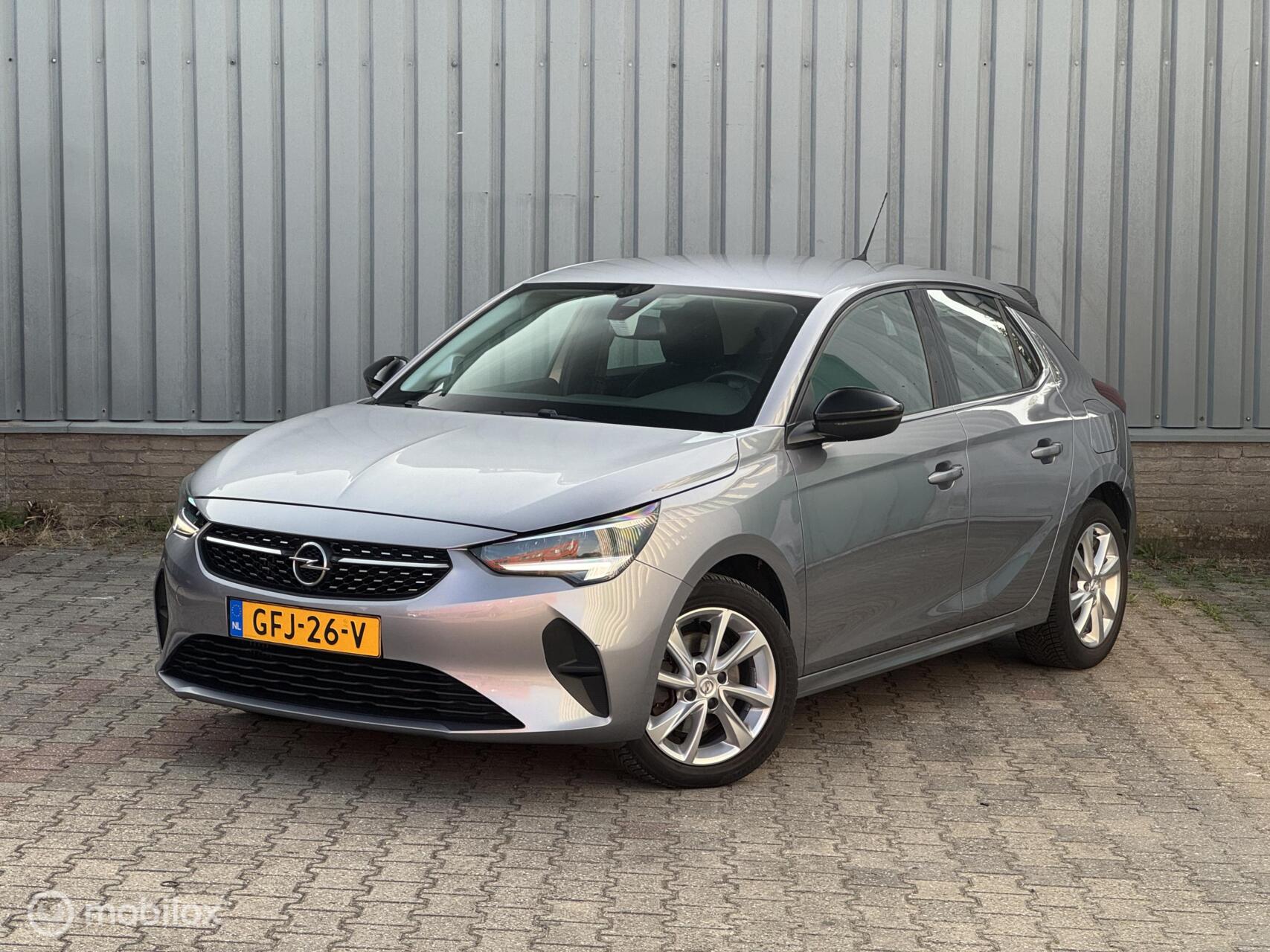 Opel Corsa 1.2 GS Line AUT | Climate | PDC | DigitalDash 2021 - voorkant