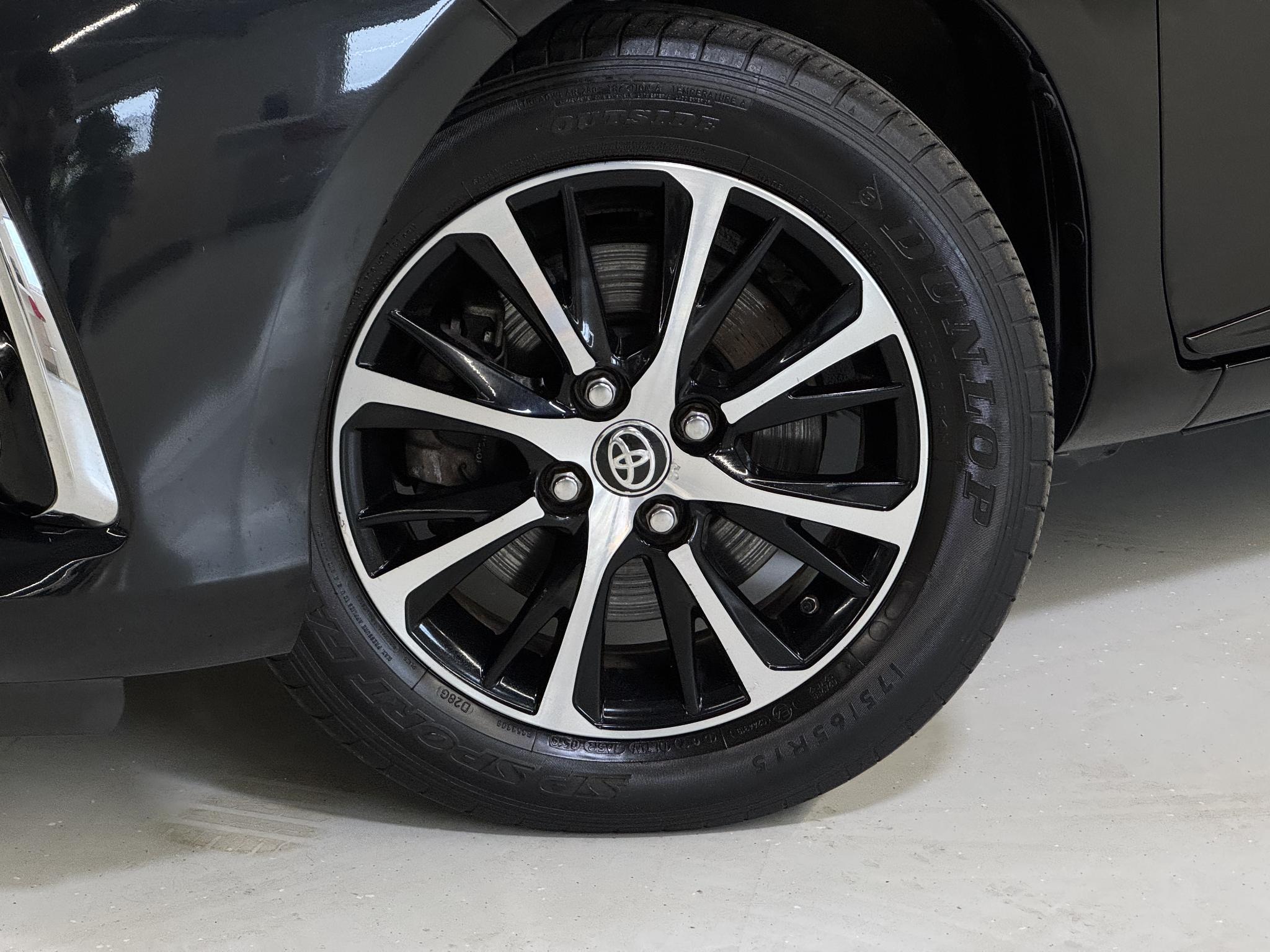 Foto van Toyota Yaris