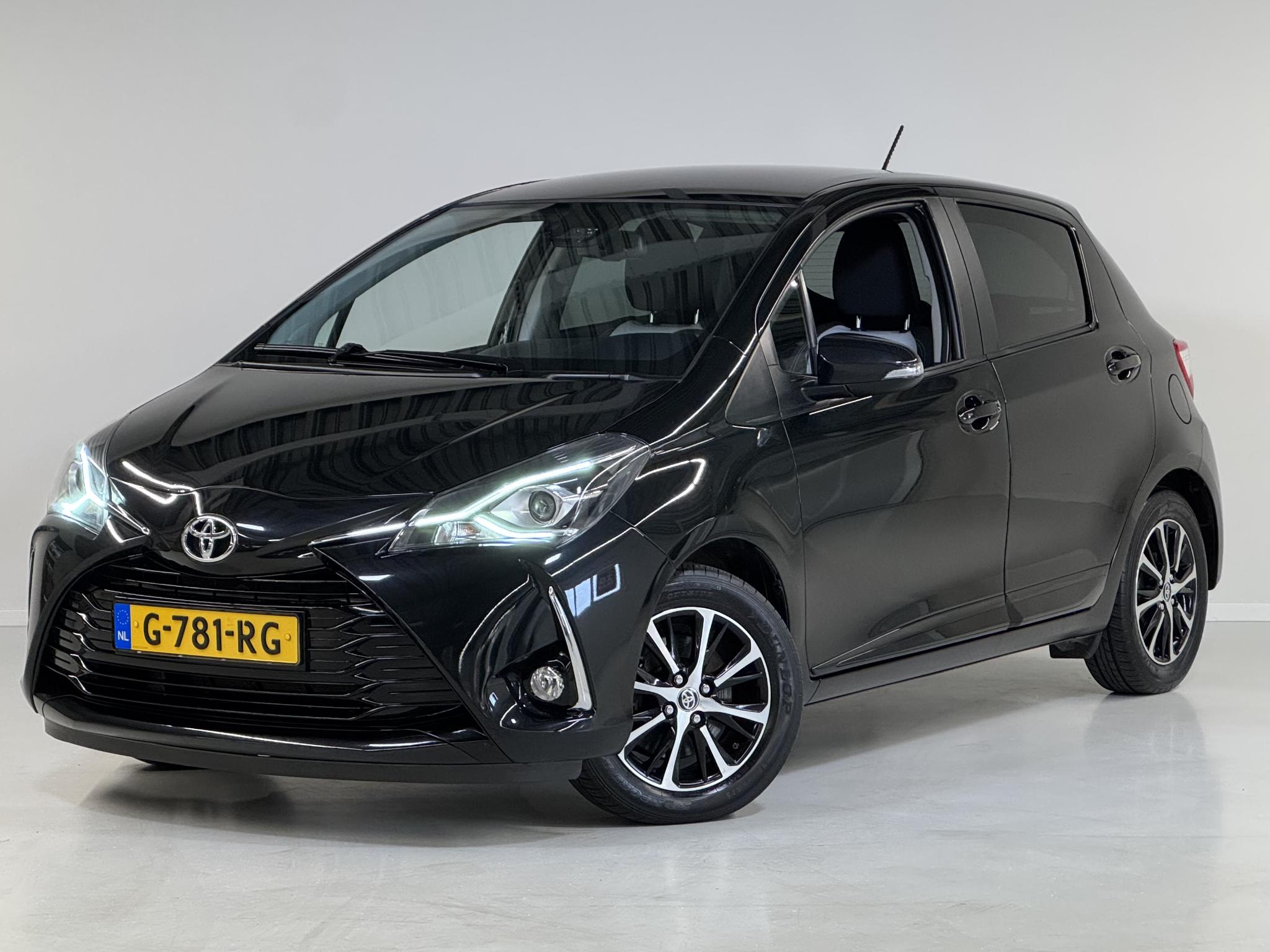 Foto van Toyota Yaris