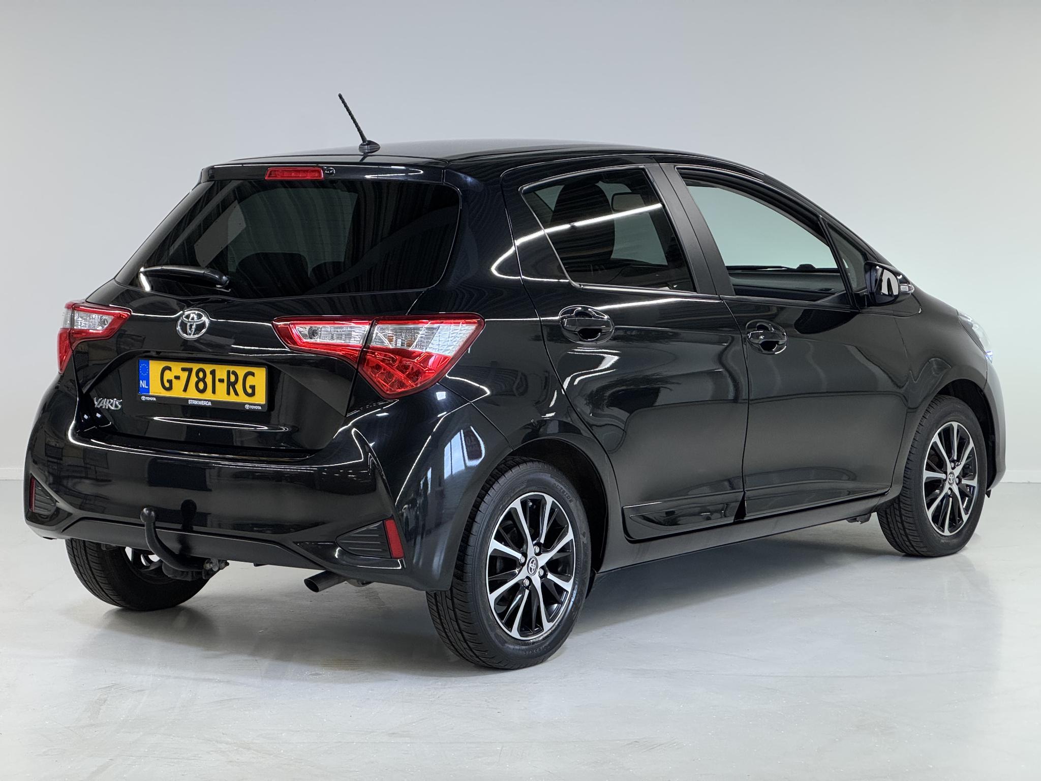Foto van Toyota Yaris
