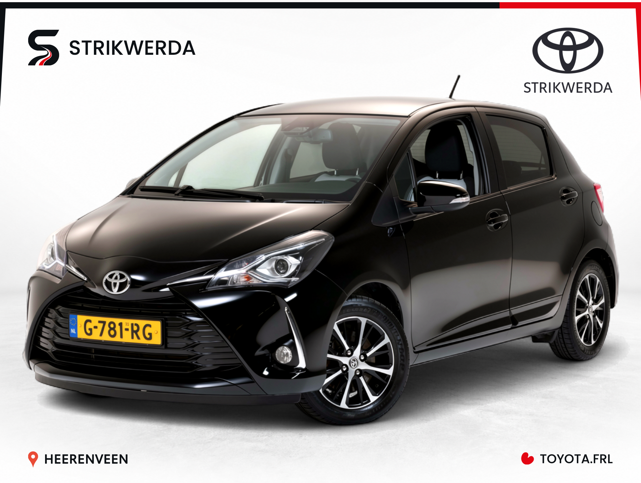 Toyota Yaris 1.5 VVT-i Y20 2019 - voorkant