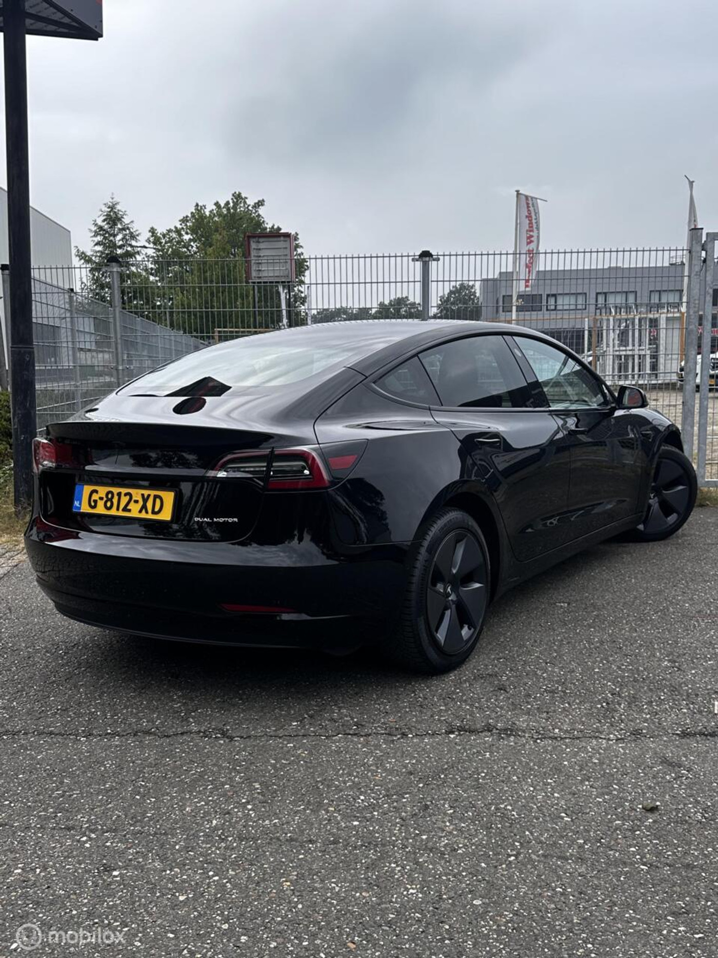 Foto van Tesla Model 3