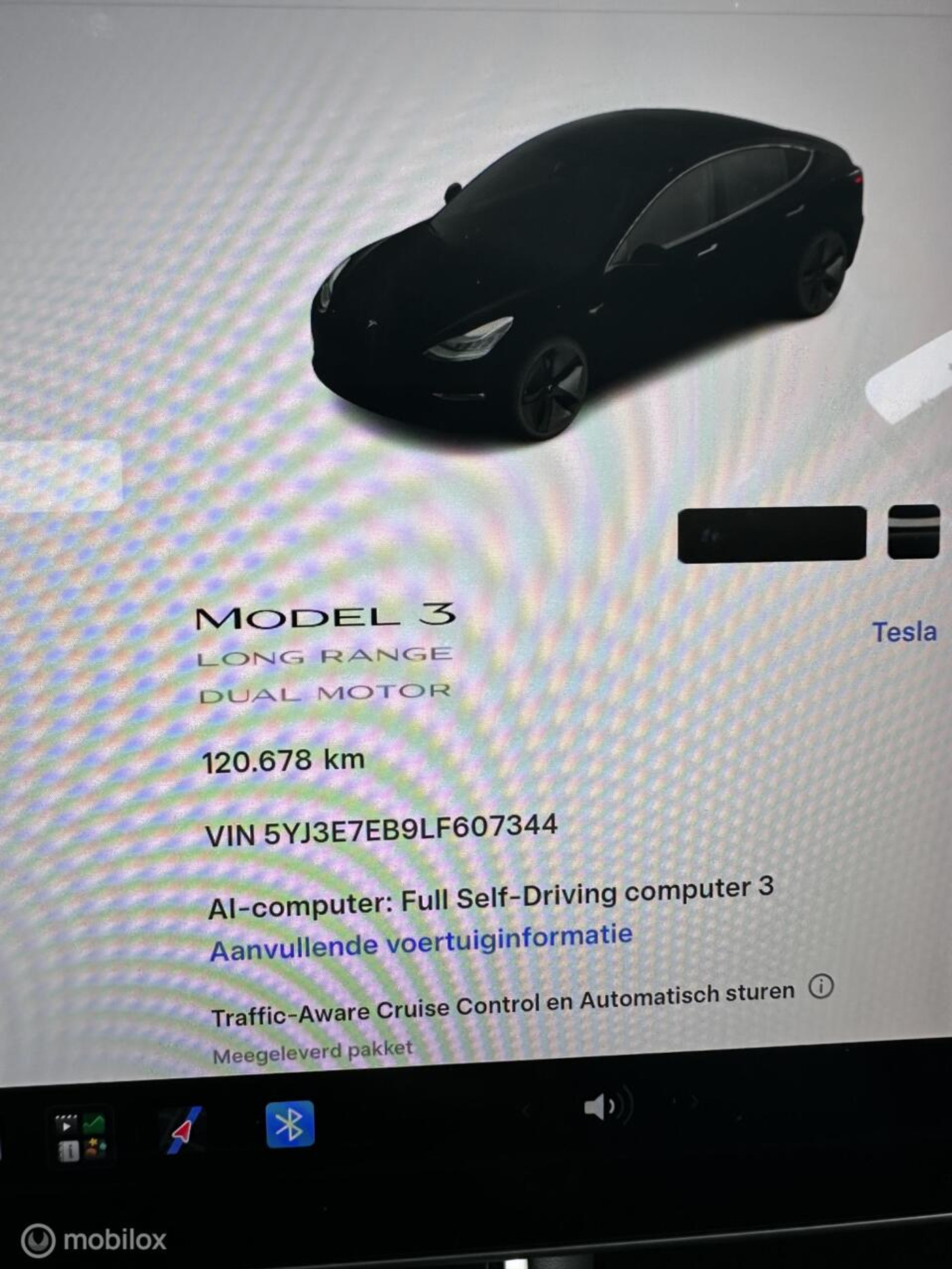 Foto van Tesla Model 3