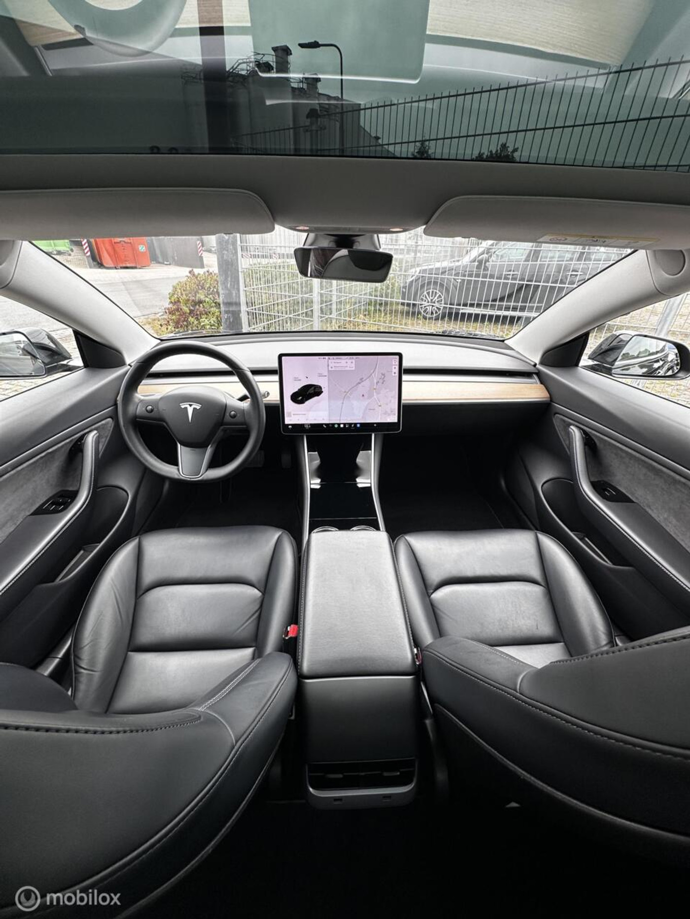 Foto van Tesla Model 3