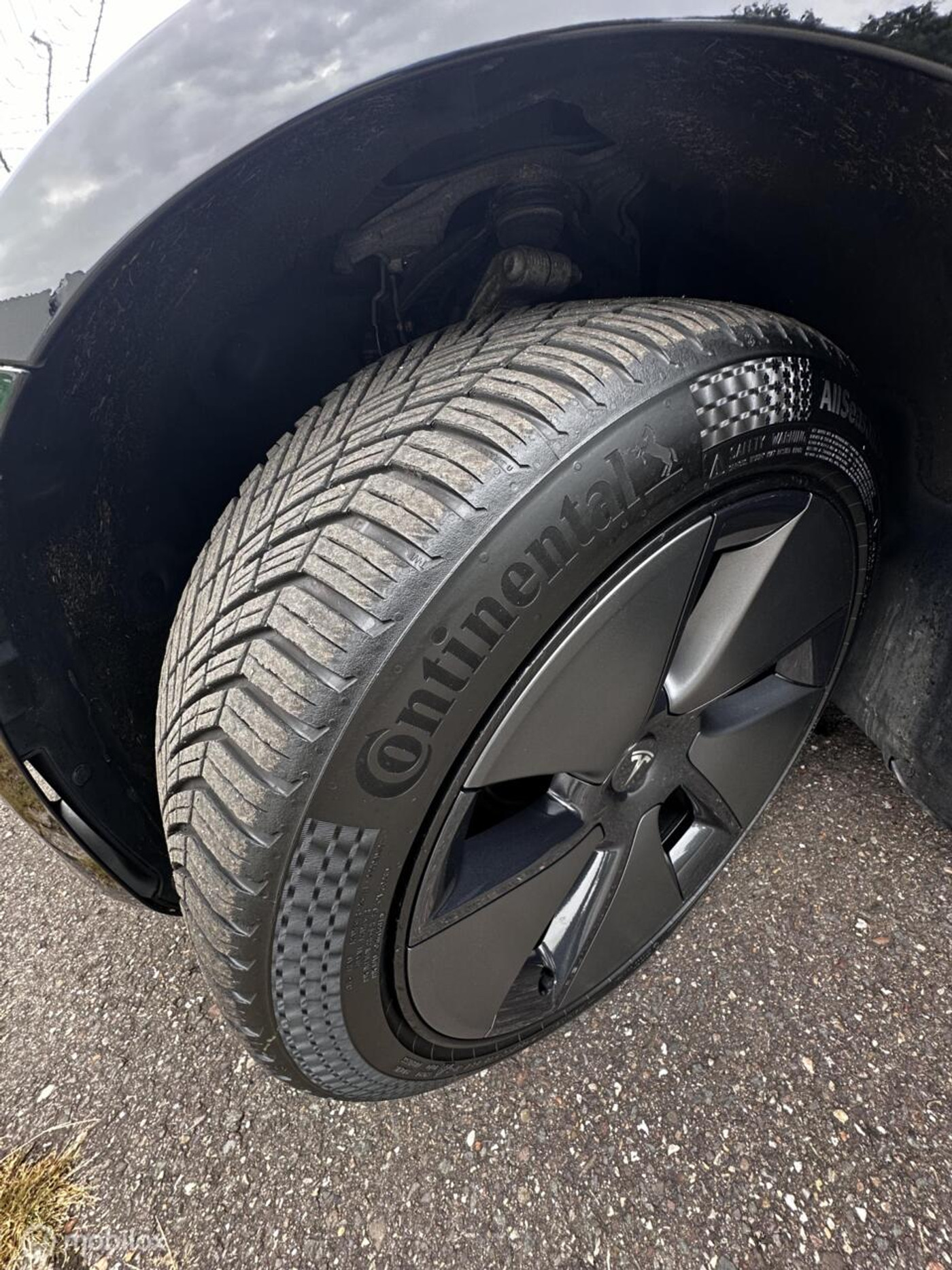 Foto van Tesla Model 3