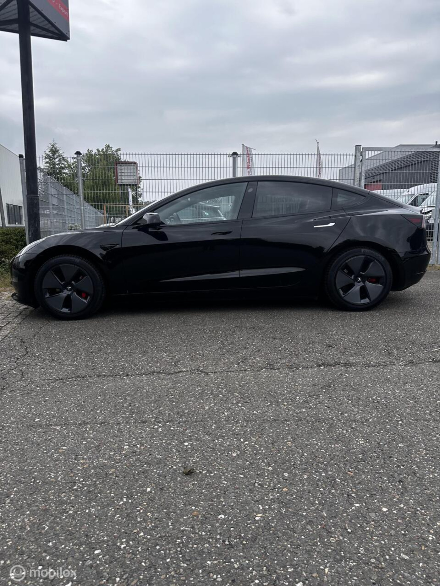 Foto van Tesla Model 3