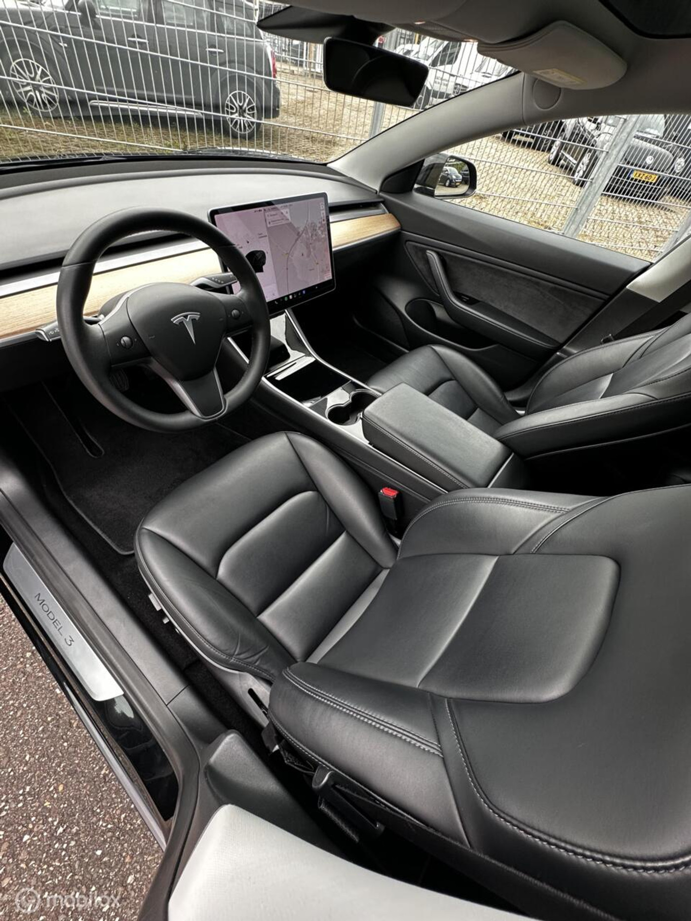 Foto van Tesla Model 3