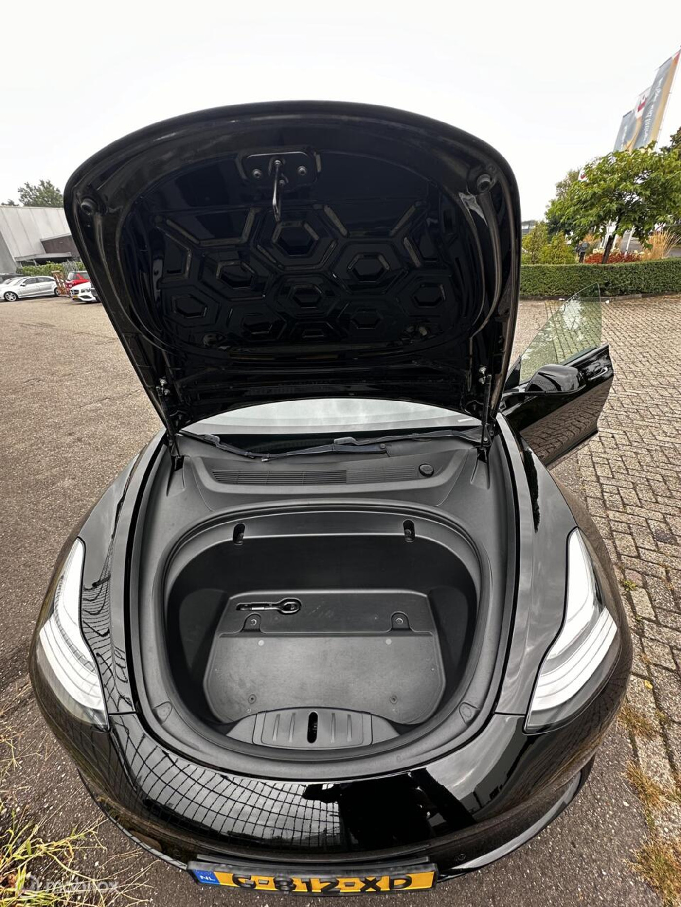 Foto van Tesla Model 3