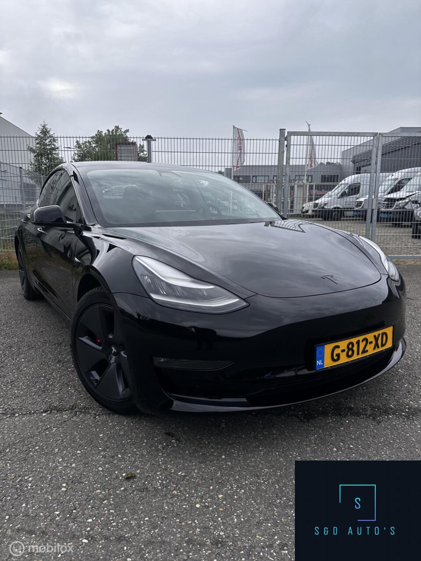 Foto van Tesla Model 3