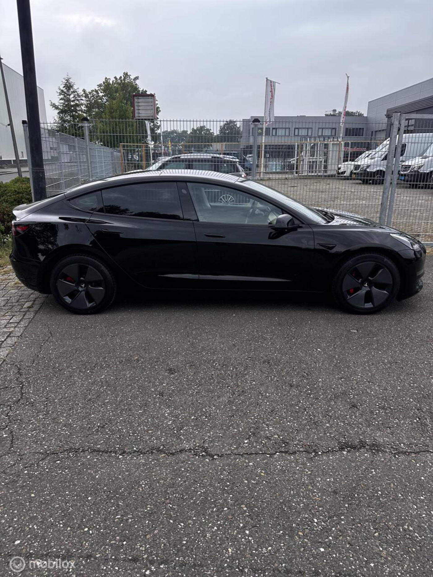 Foto van Tesla Model 3