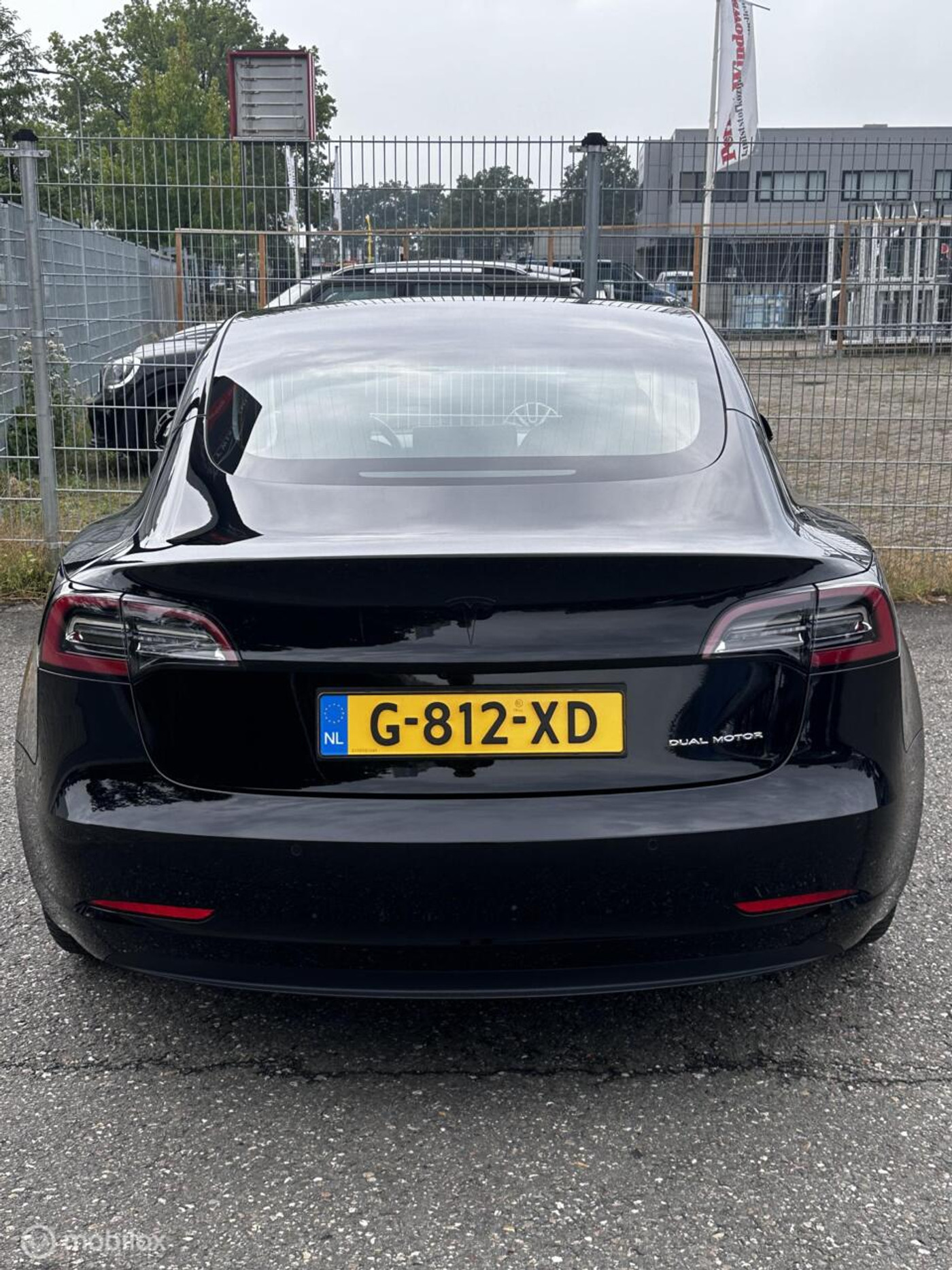 Foto van Tesla Model 3