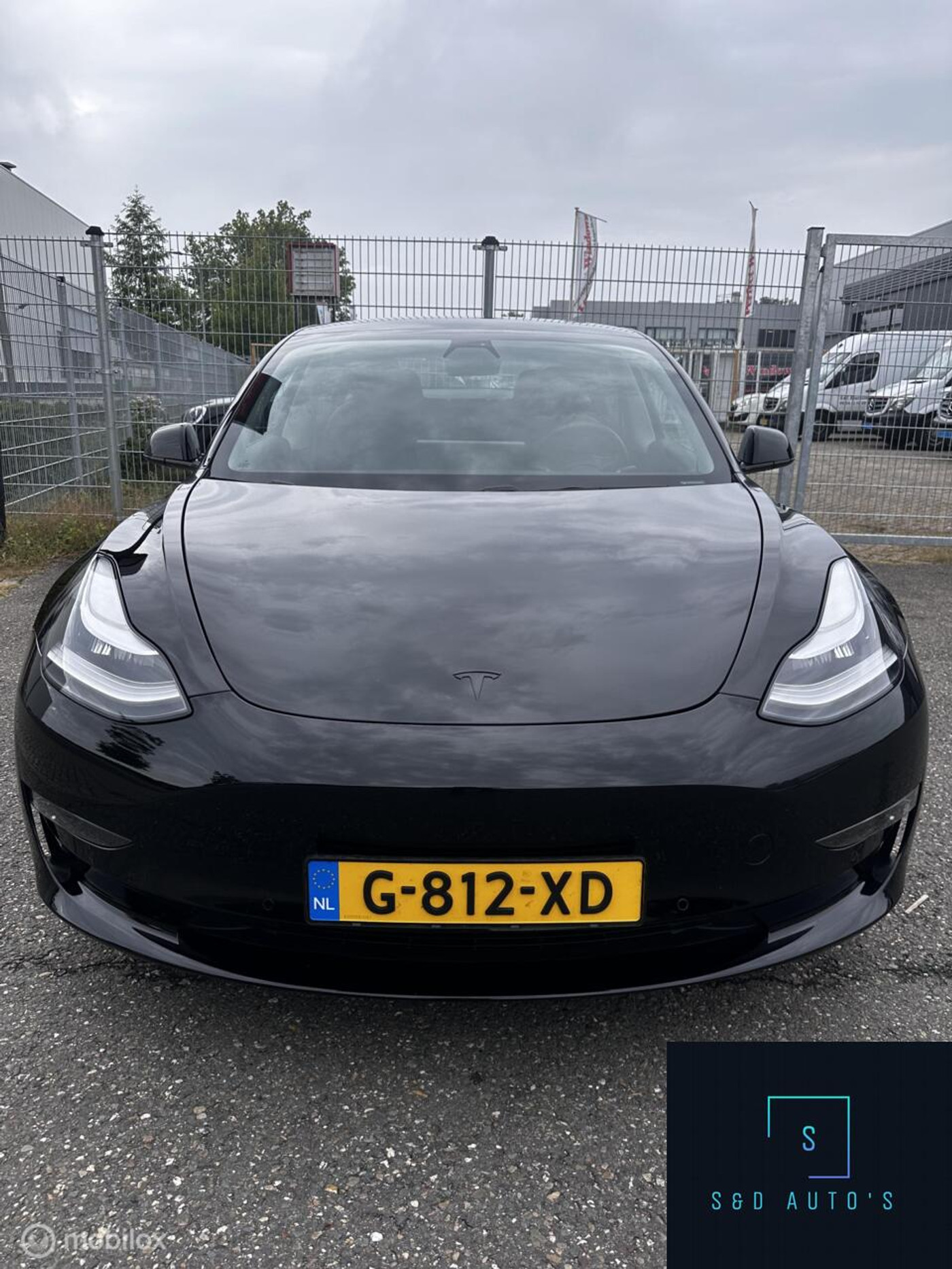 Foto van Tesla Model 3