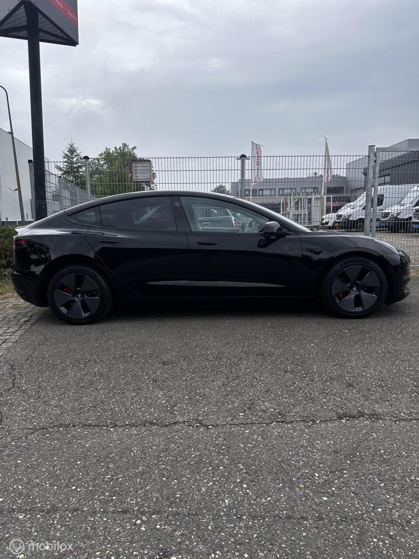 Foto van Tesla Model 3