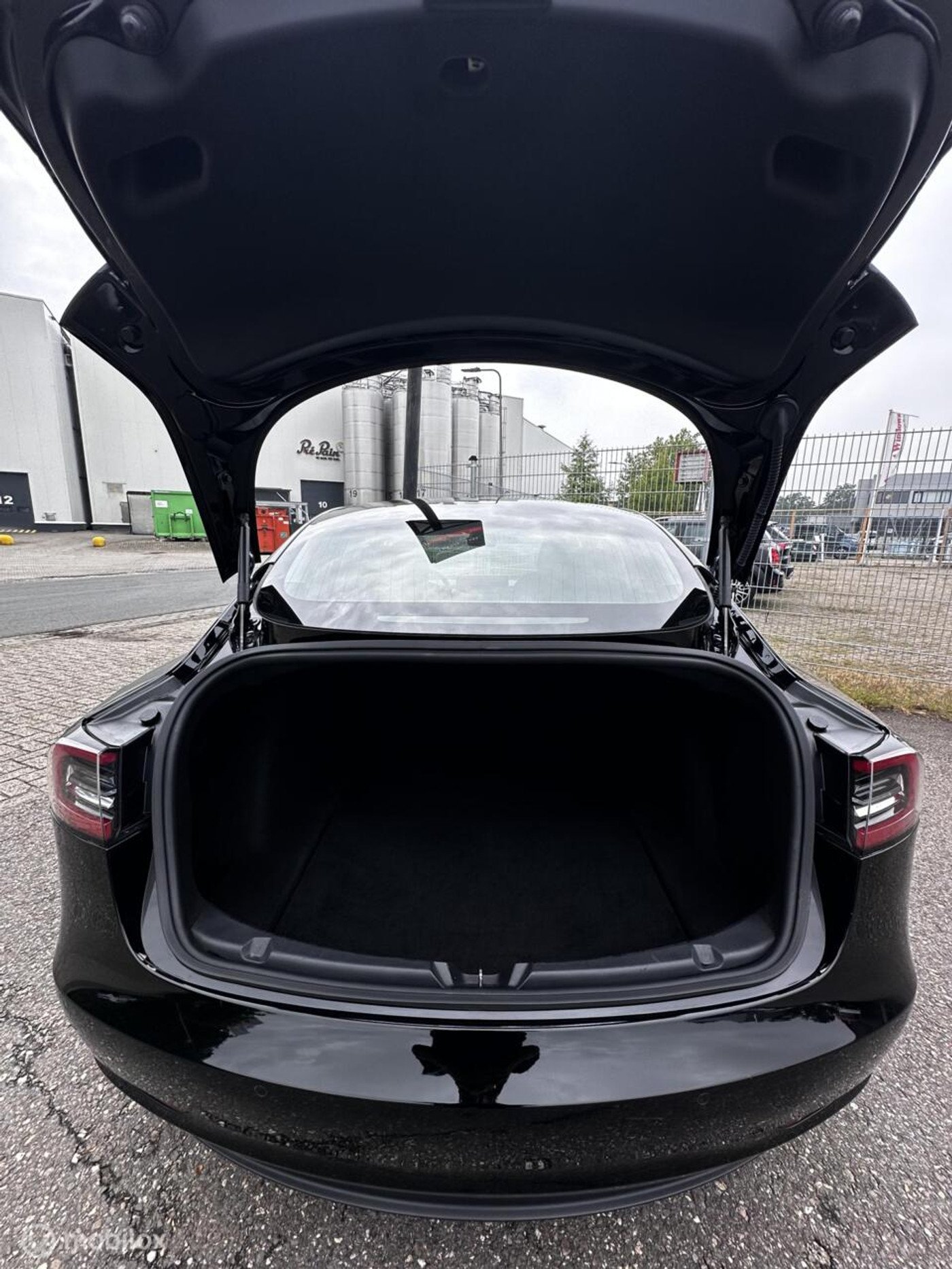 Foto van Tesla Model 3