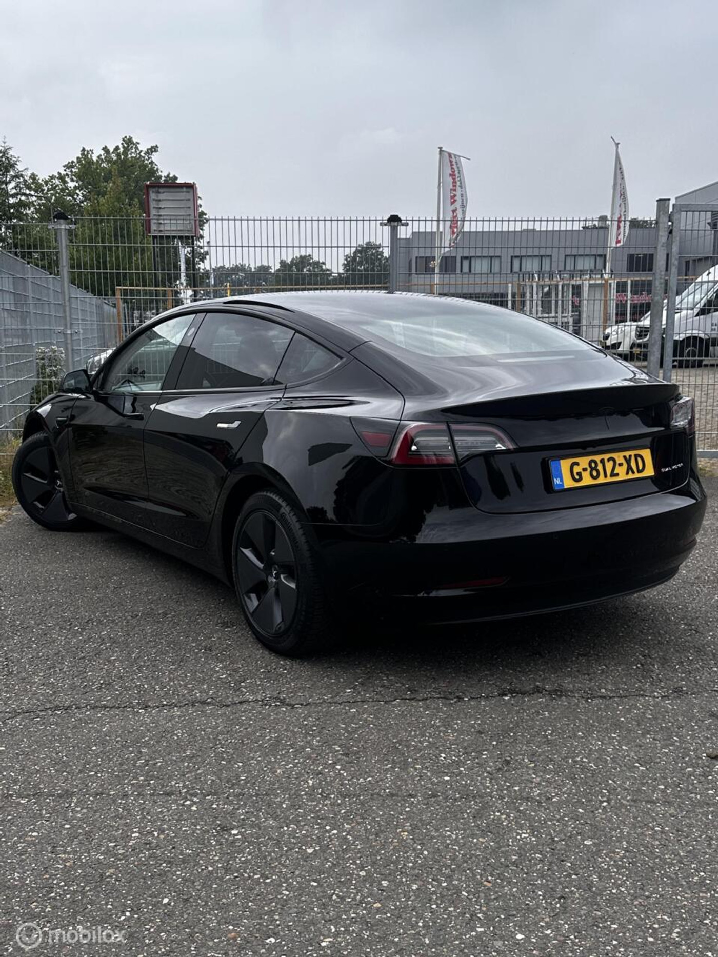 Foto van Tesla Model 3