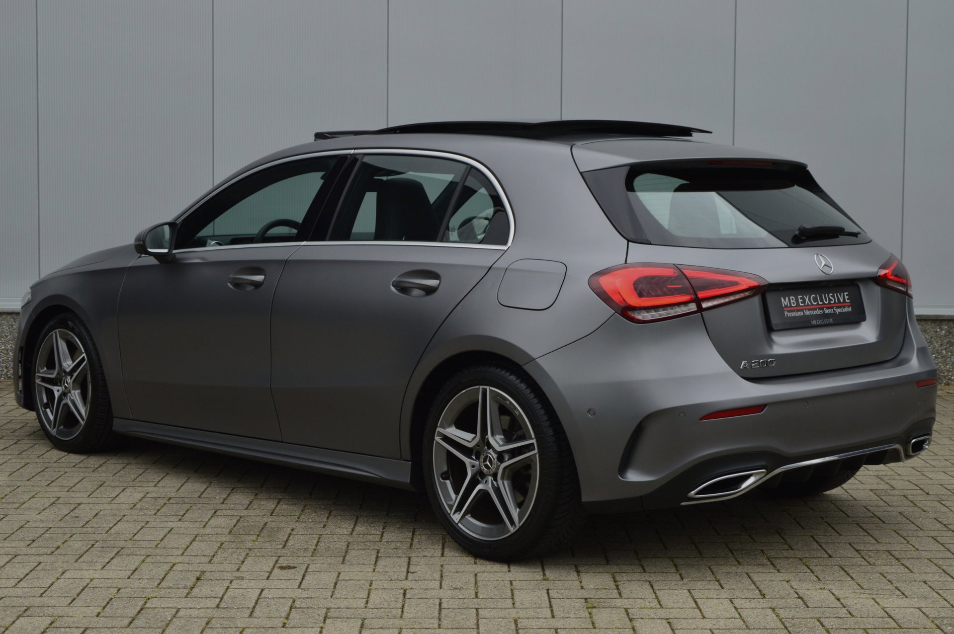 Foto van Mercedes-Benz A 200
