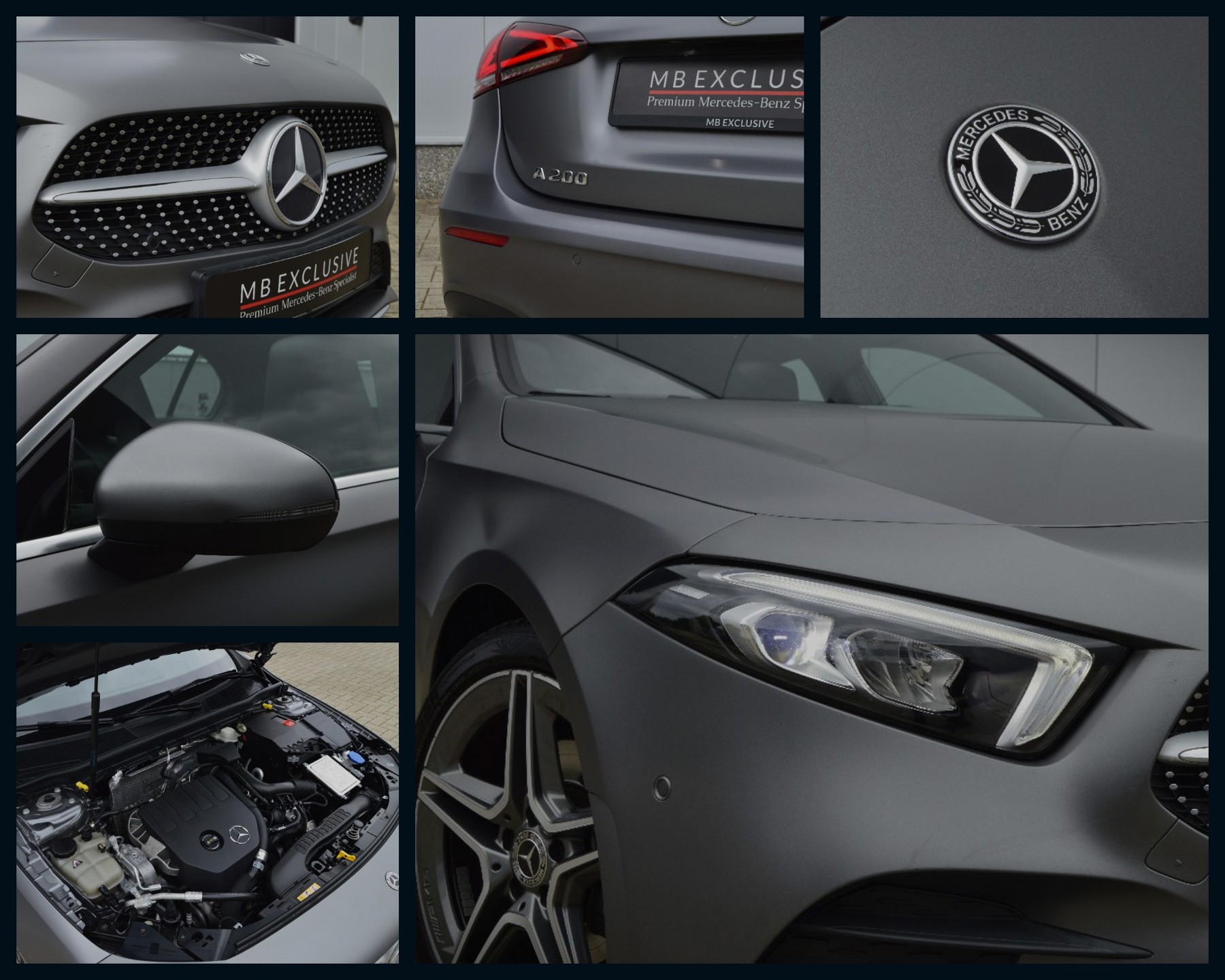 Foto van Mercedes-Benz A 200