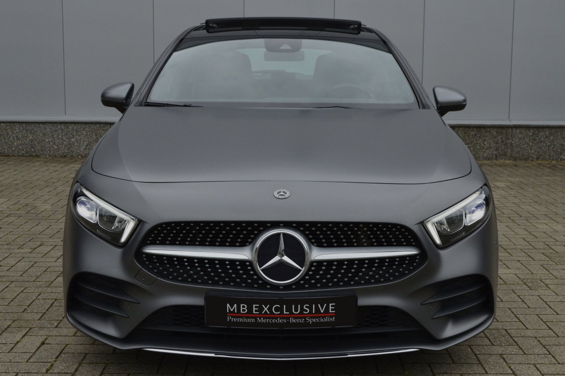 Foto van Mercedes-Benz A 200