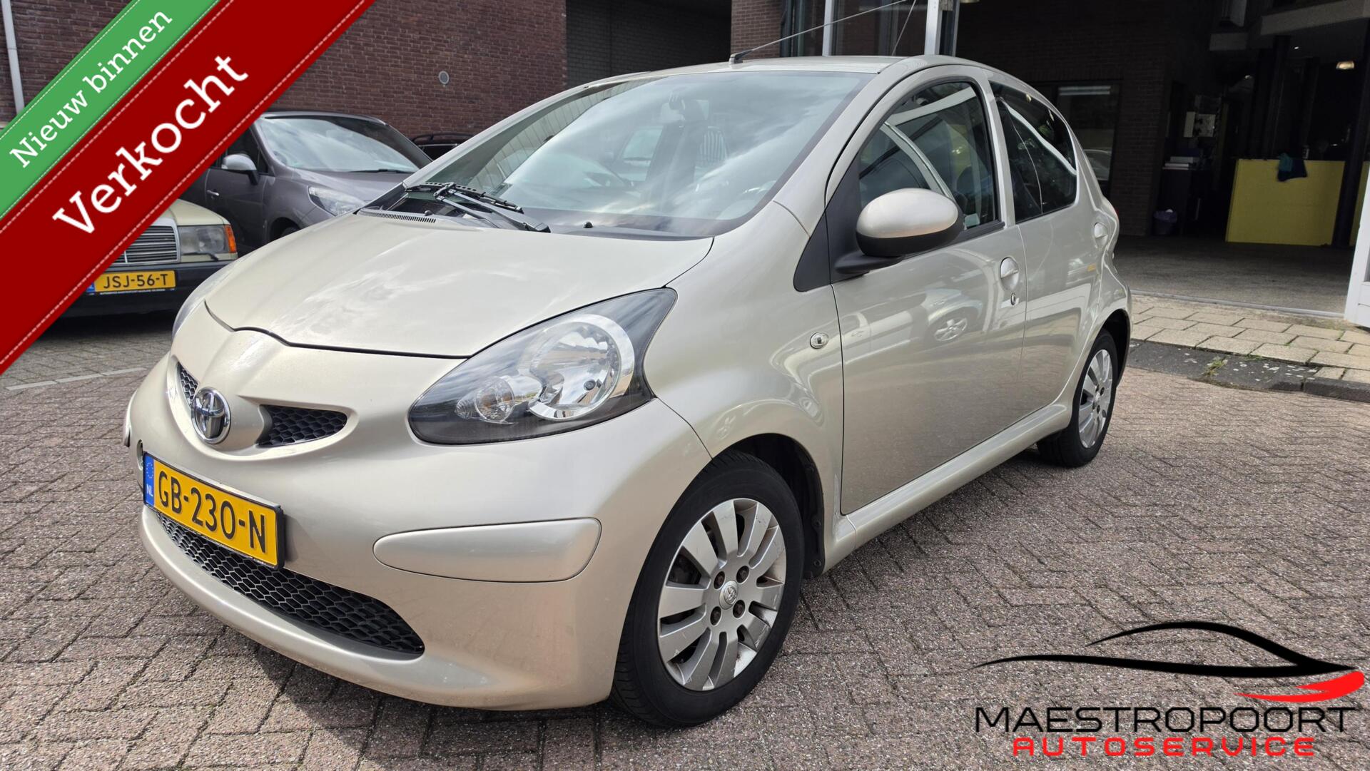Toyota Toyota Aygo 1.0-12V Sport 2007 - voorkant