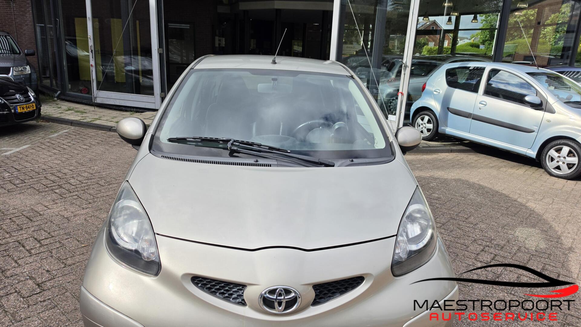 Foto van Toyota Toyota Aygo