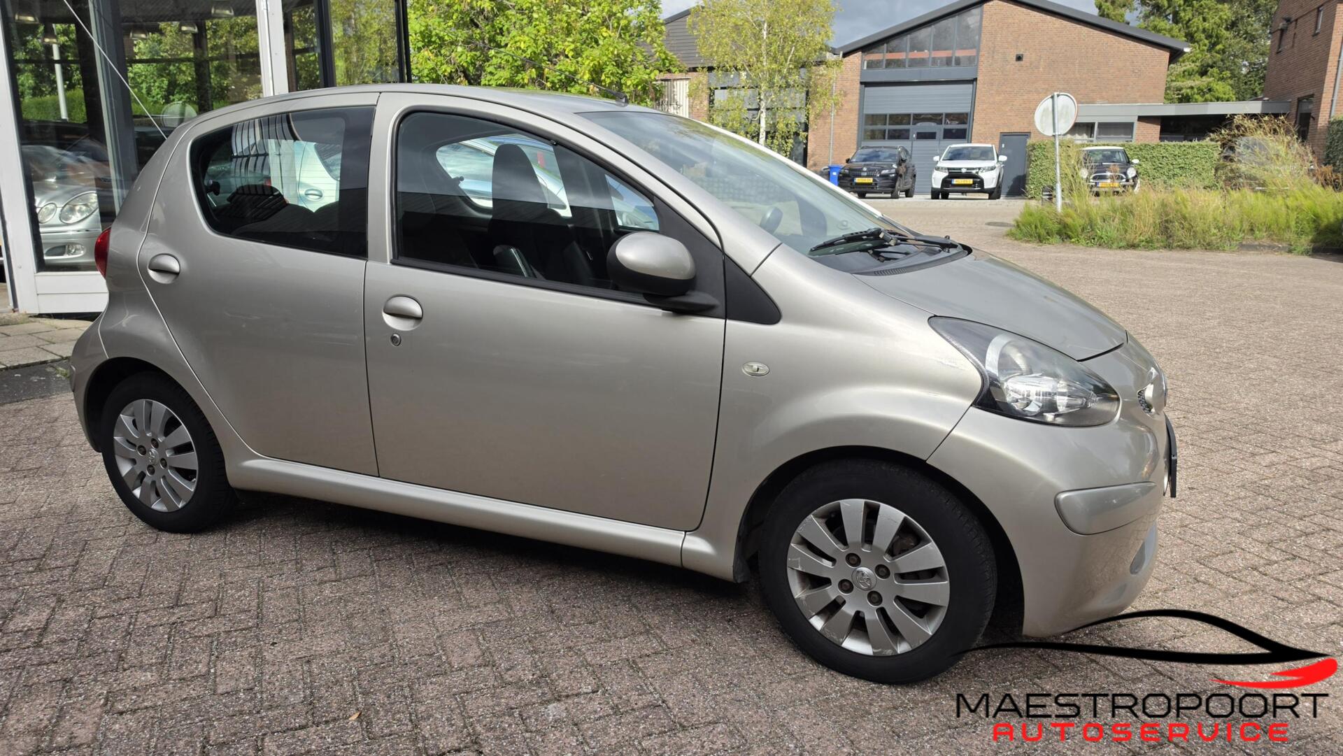Foto van Toyota Toyota Aygo