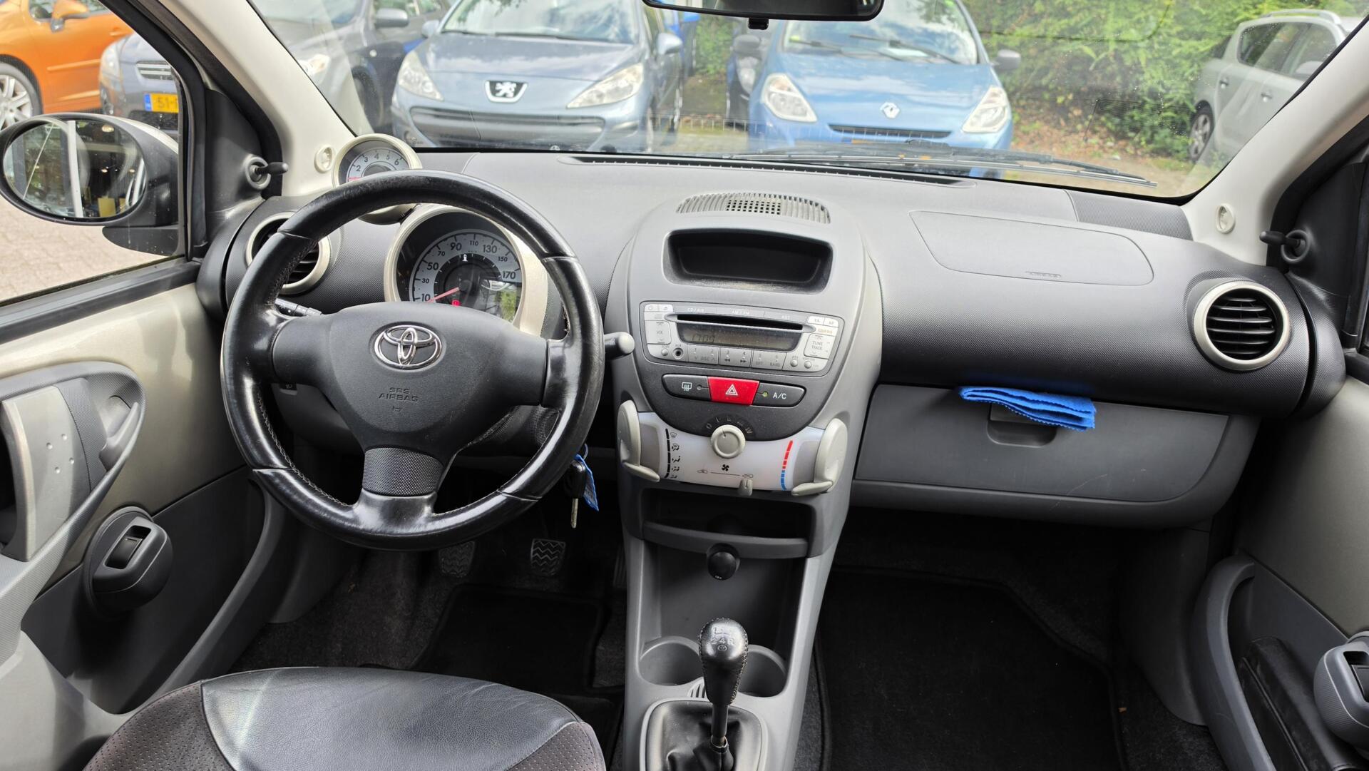 Foto van Toyota Toyota Aygo