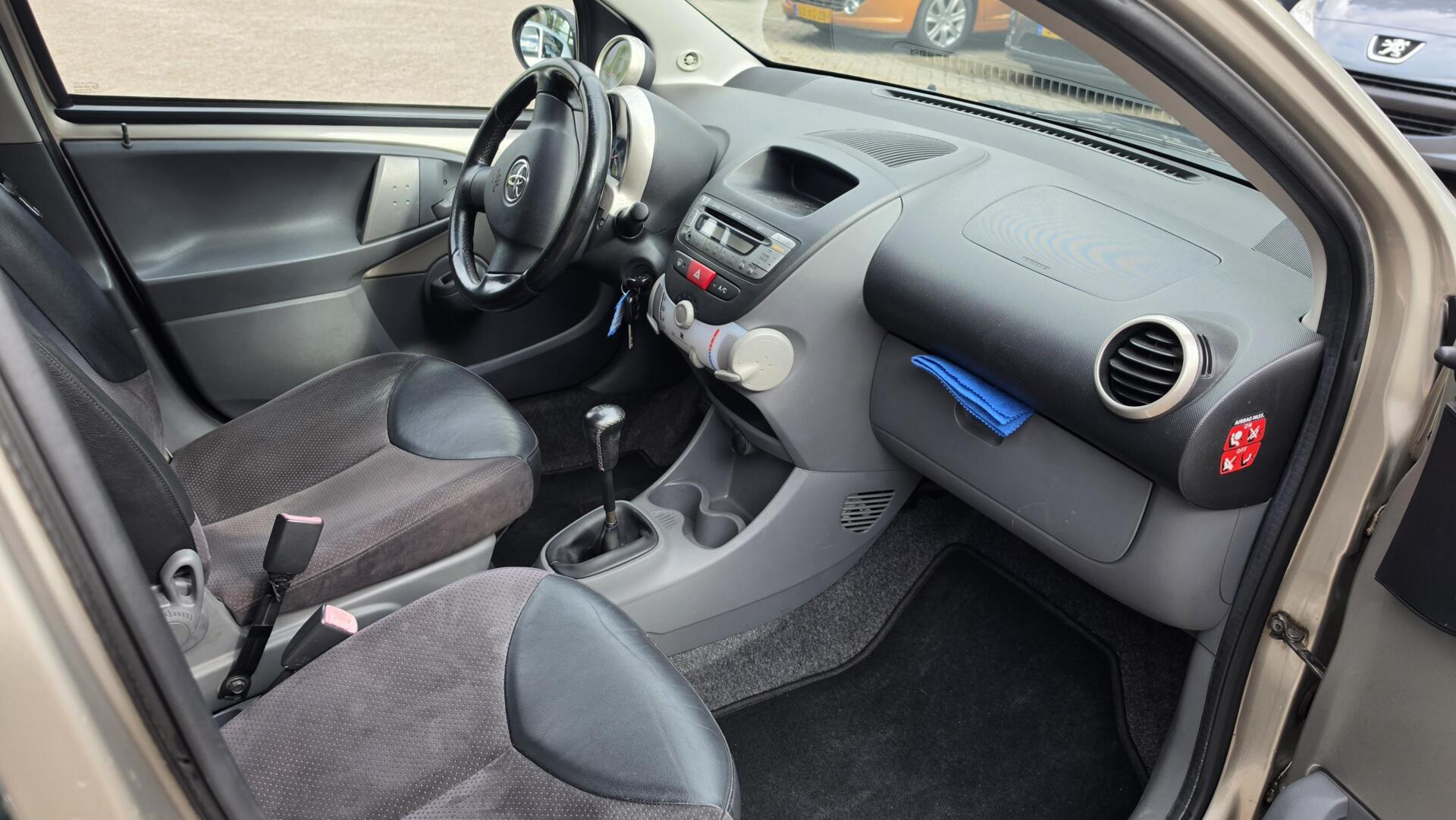Foto van Toyota Toyota Aygo