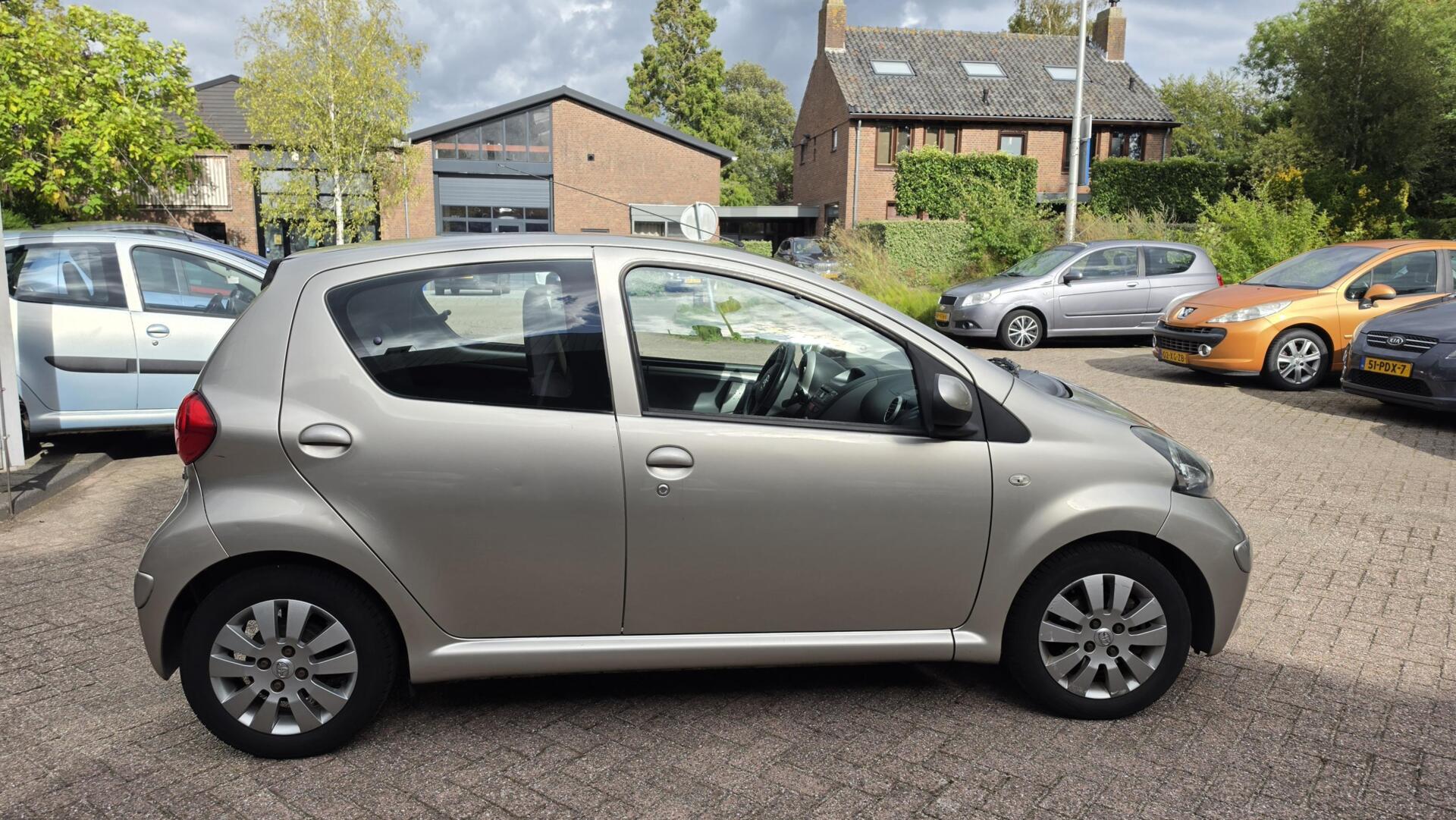 Foto van Toyota Toyota Aygo