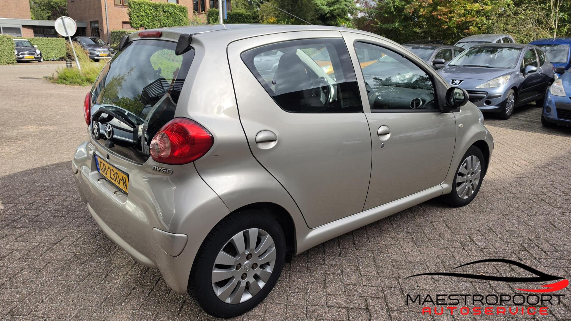 Foto van Toyota Toyota Aygo