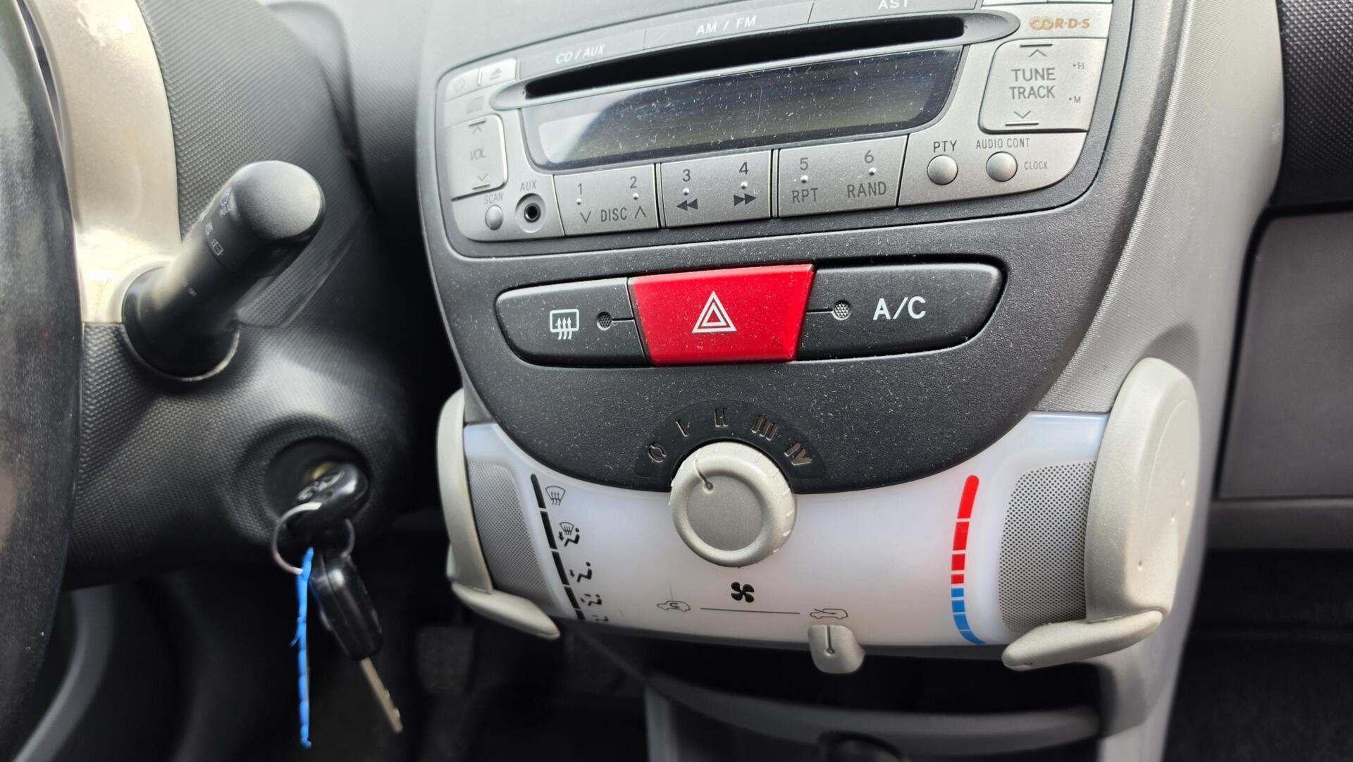 Foto van Toyota Toyota Aygo