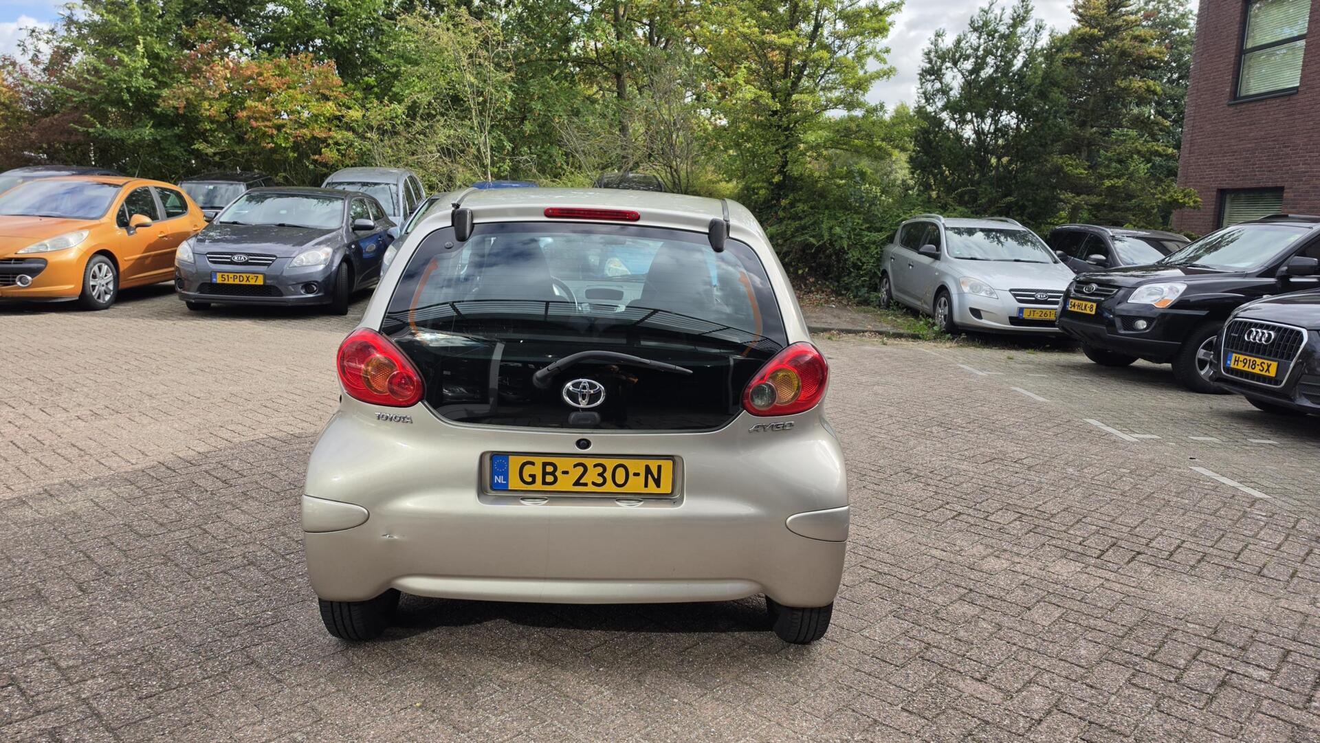 Foto van Toyota Toyota Aygo