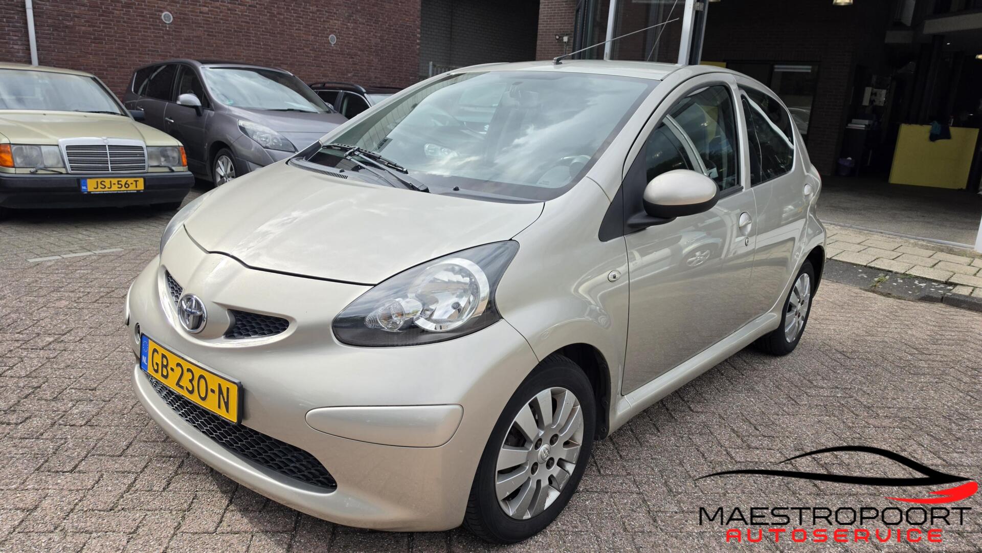 Foto van Toyota Toyota Aygo