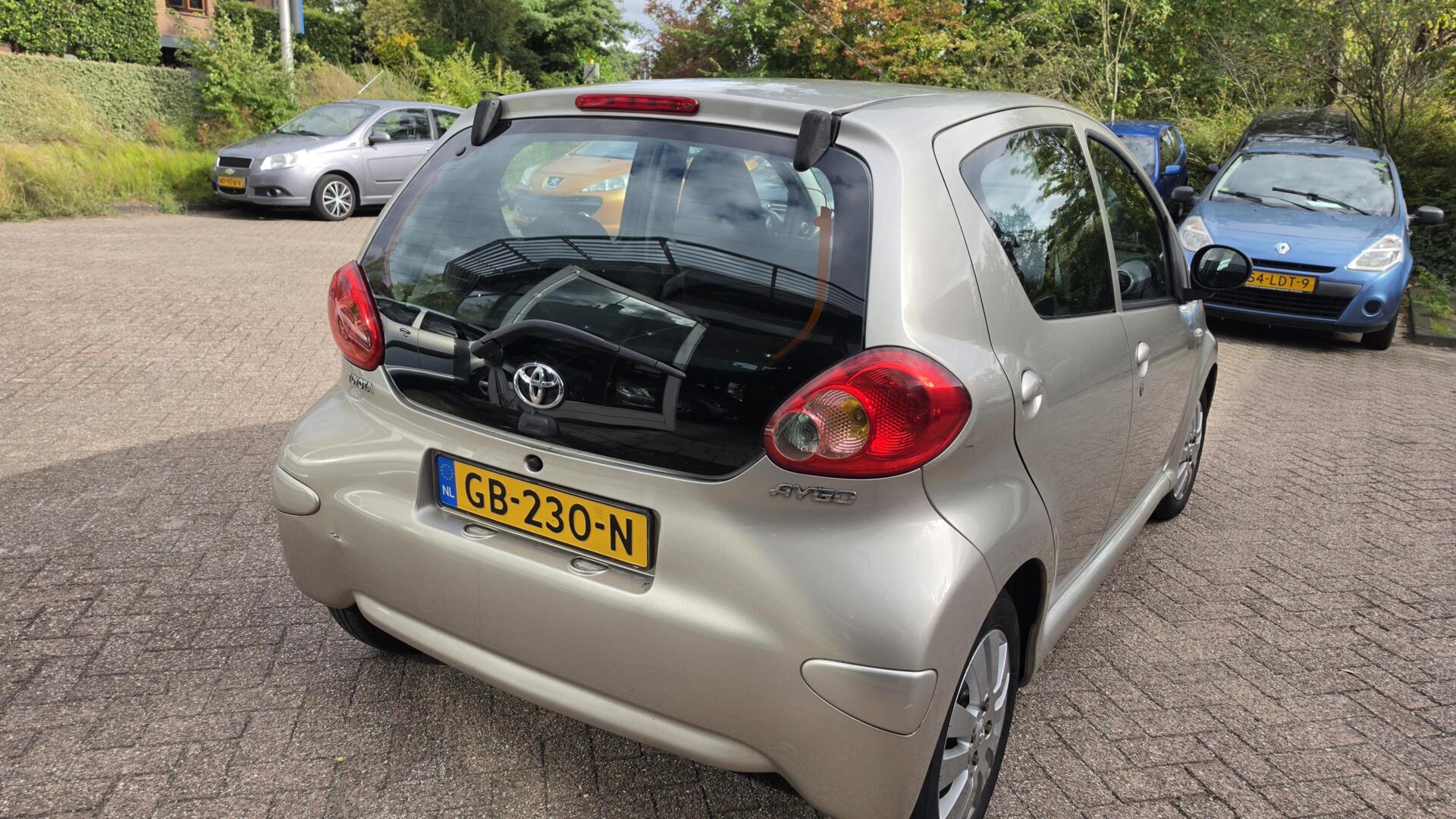 Foto van Toyota Toyota Aygo