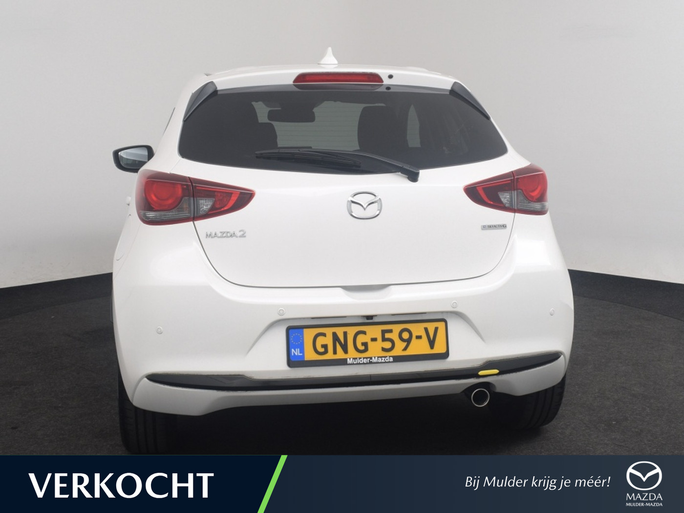 Foto van Mazda Mazda2