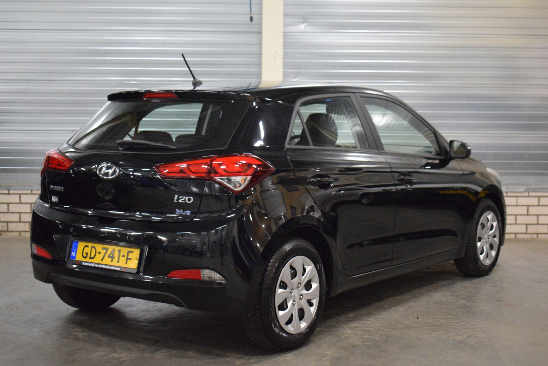 Foto van Hyundai I20