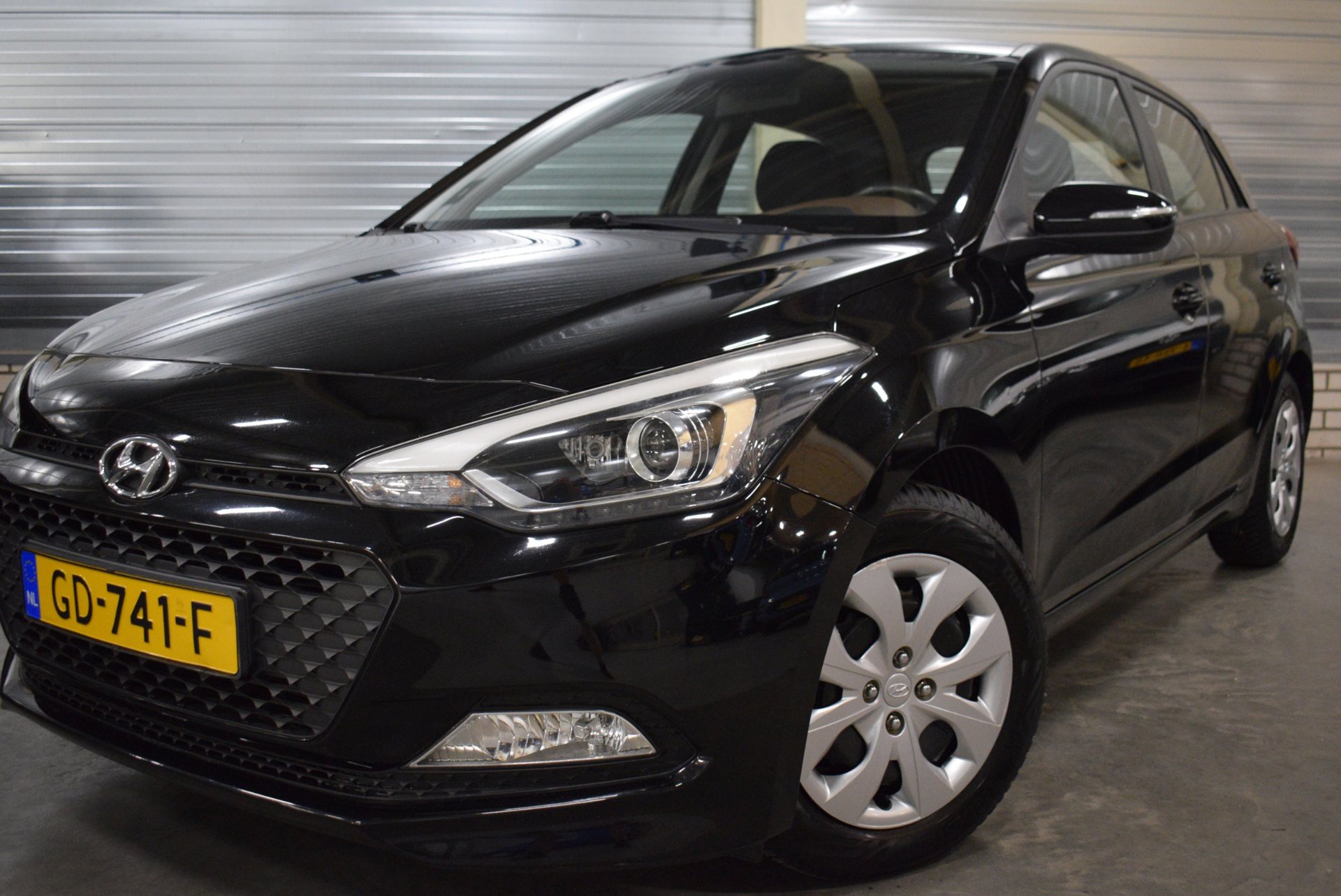 Foto van Hyundai I20