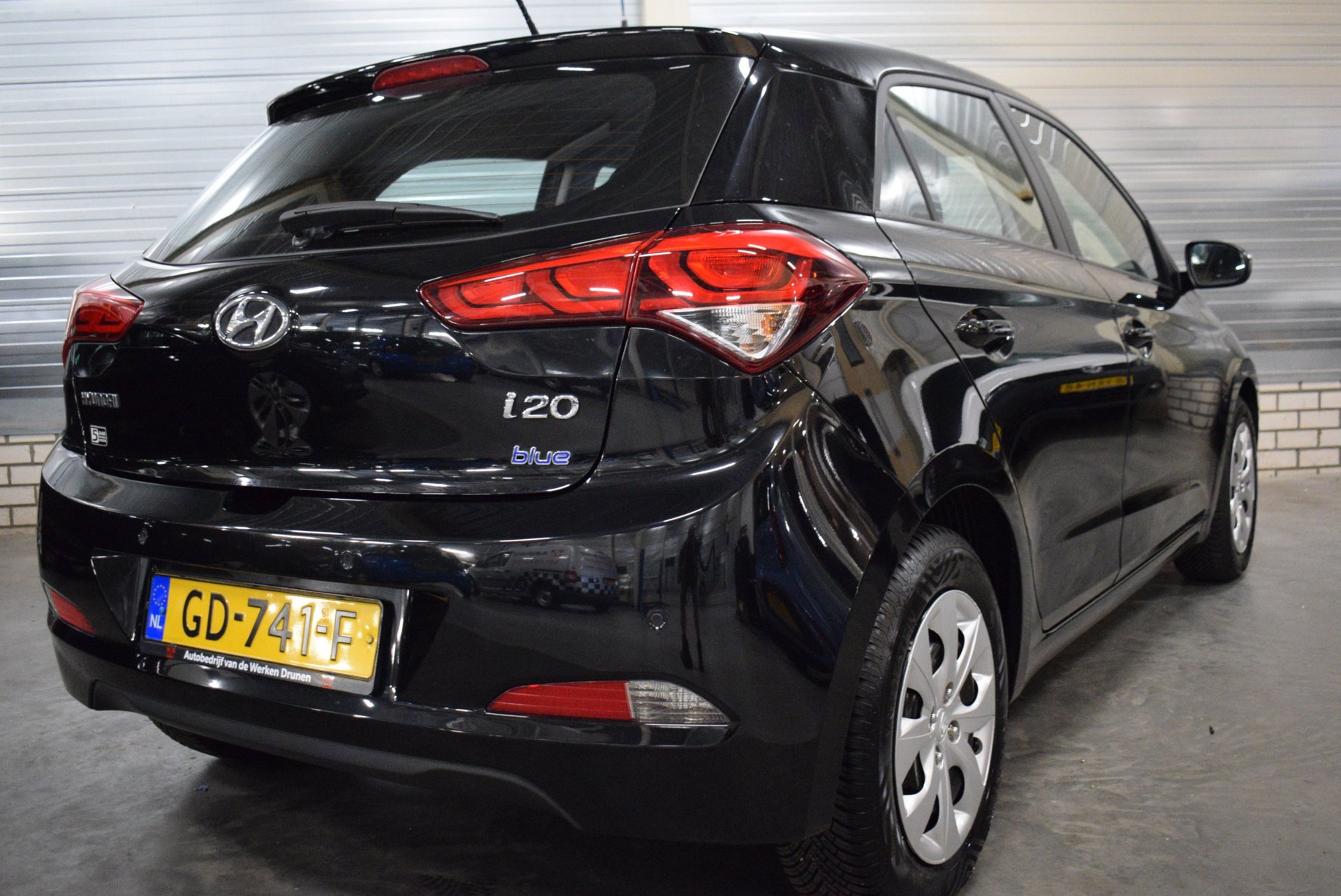 Foto van Hyundai I20